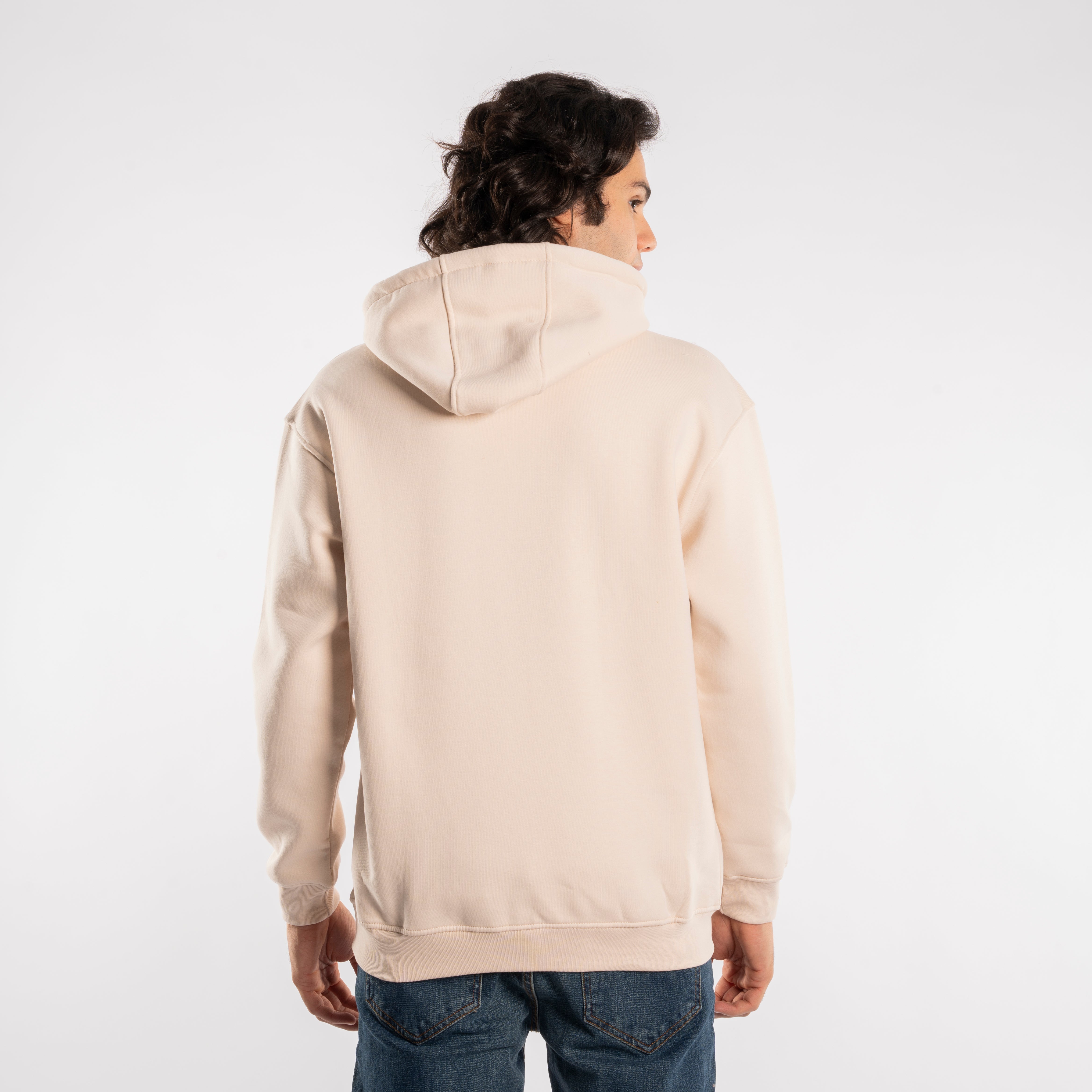 Hoodie - Men - Plain