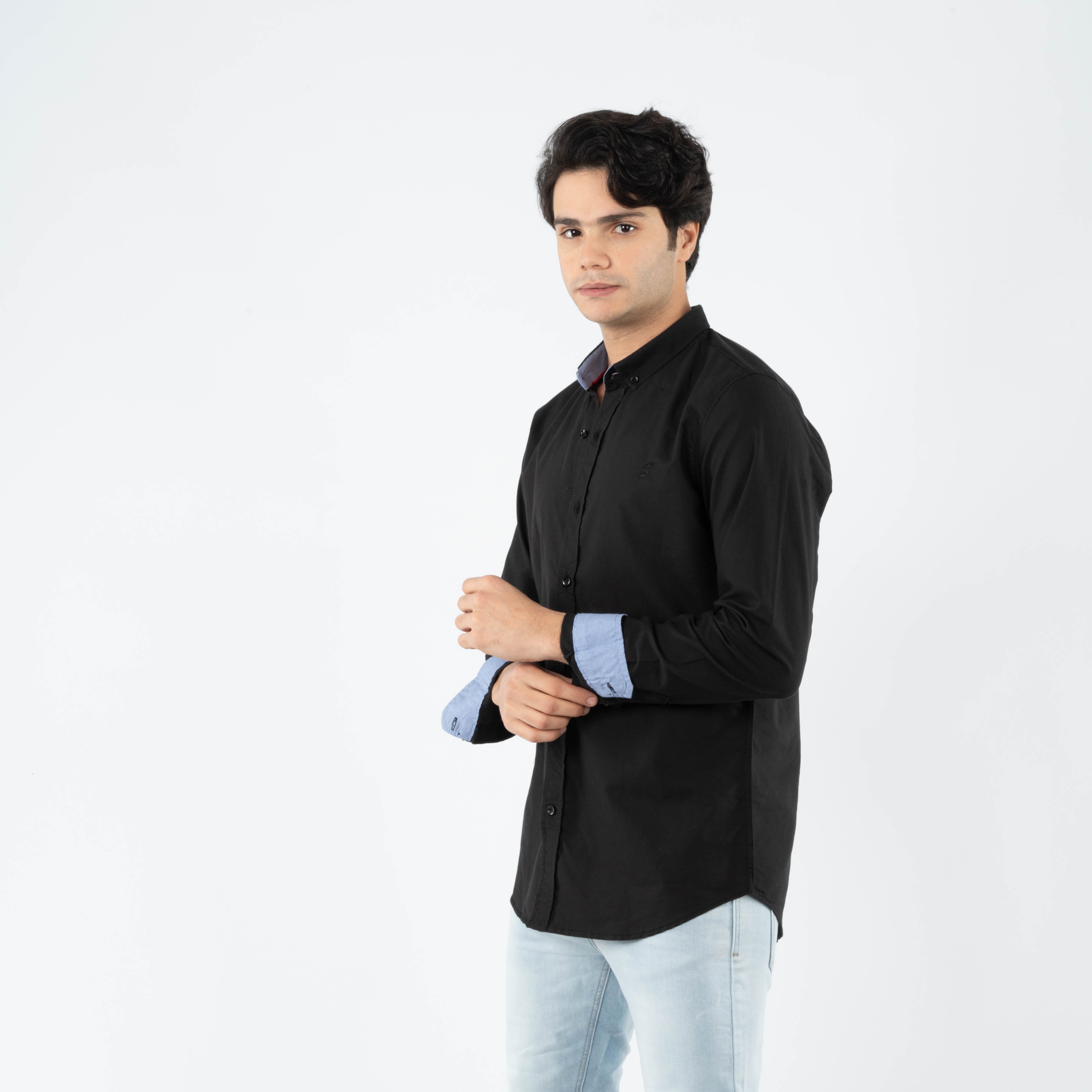 Long Sleeve Shirt - Men - Outlet