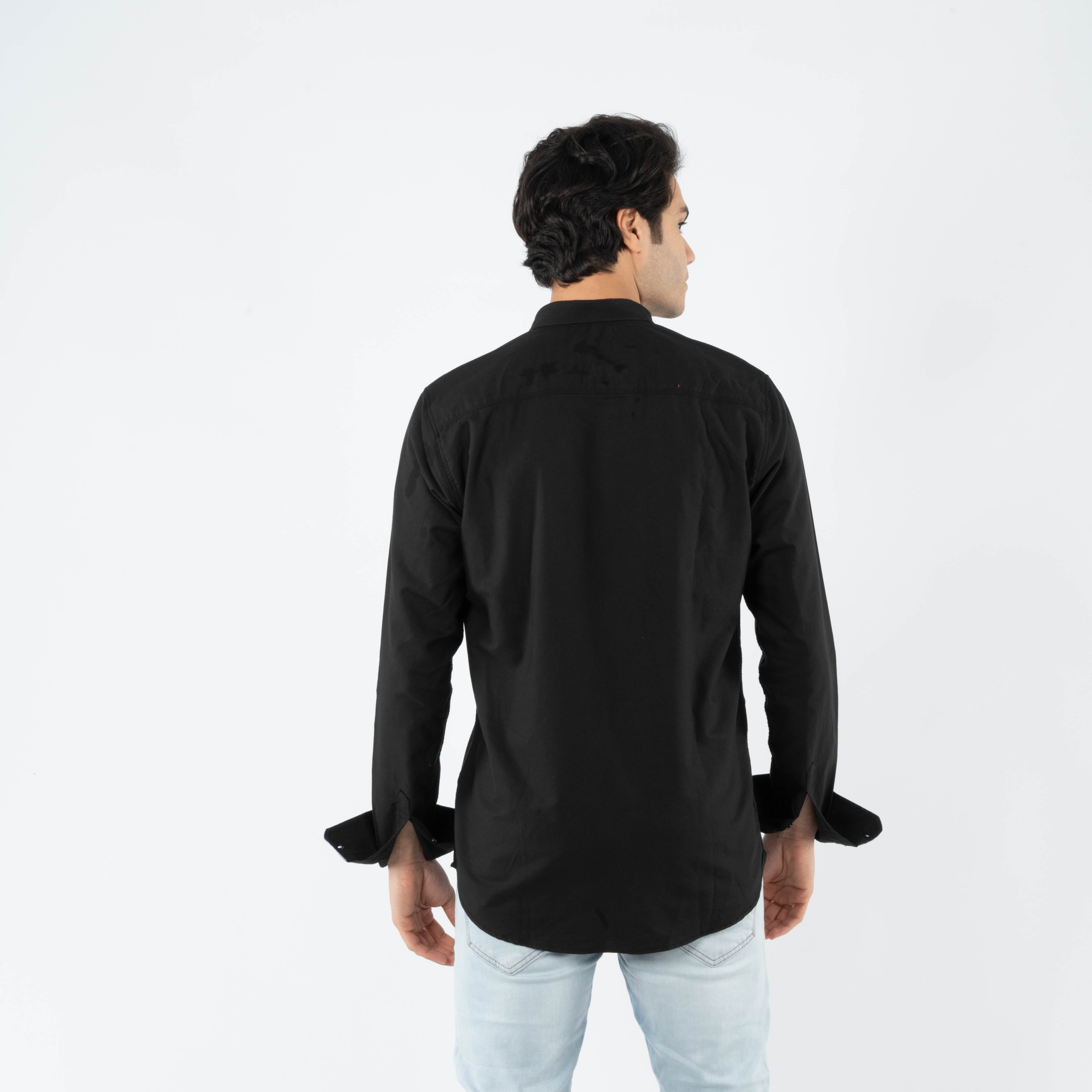 Long Sleeve Shirt - Men - Outlet