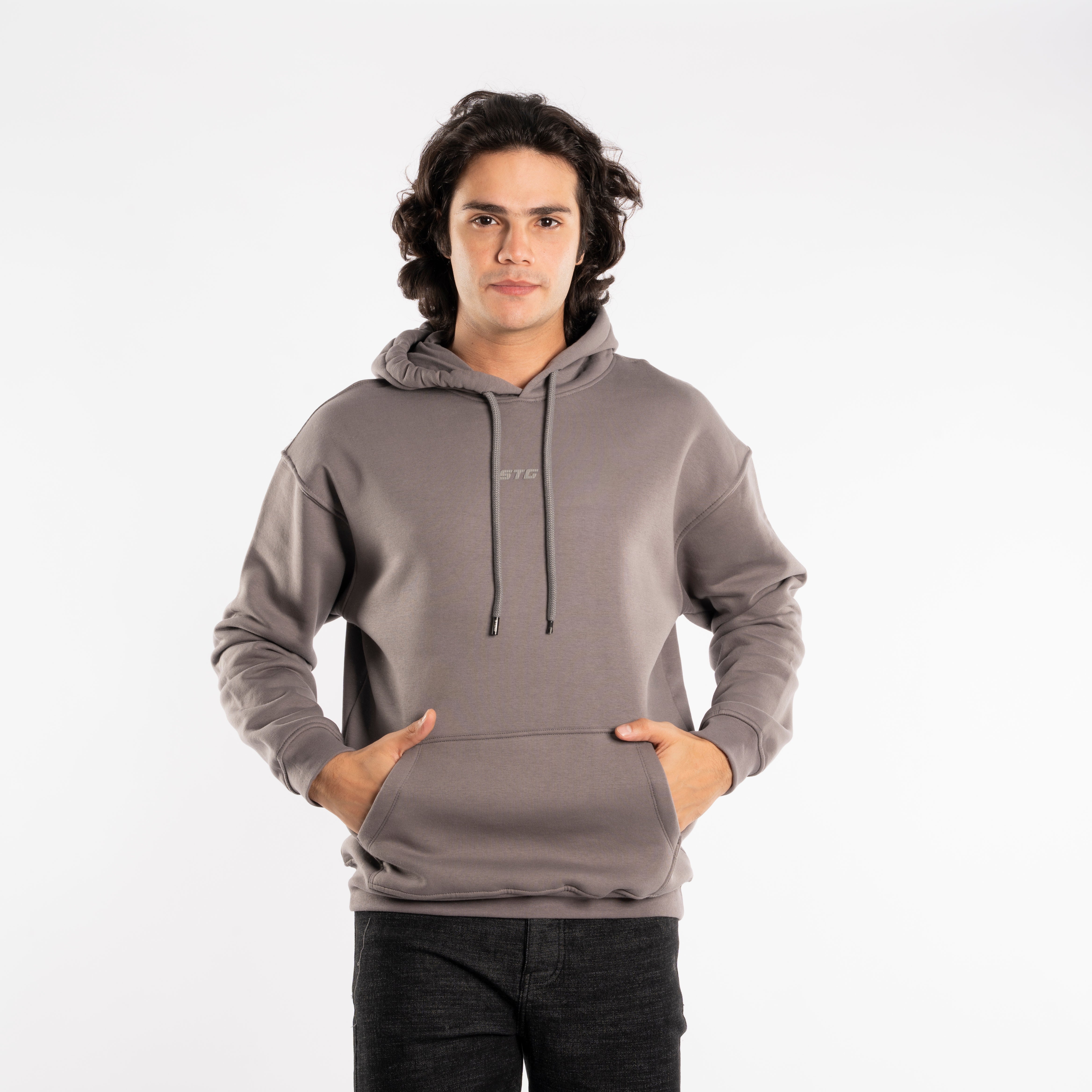 Hoodie - Men - Plain