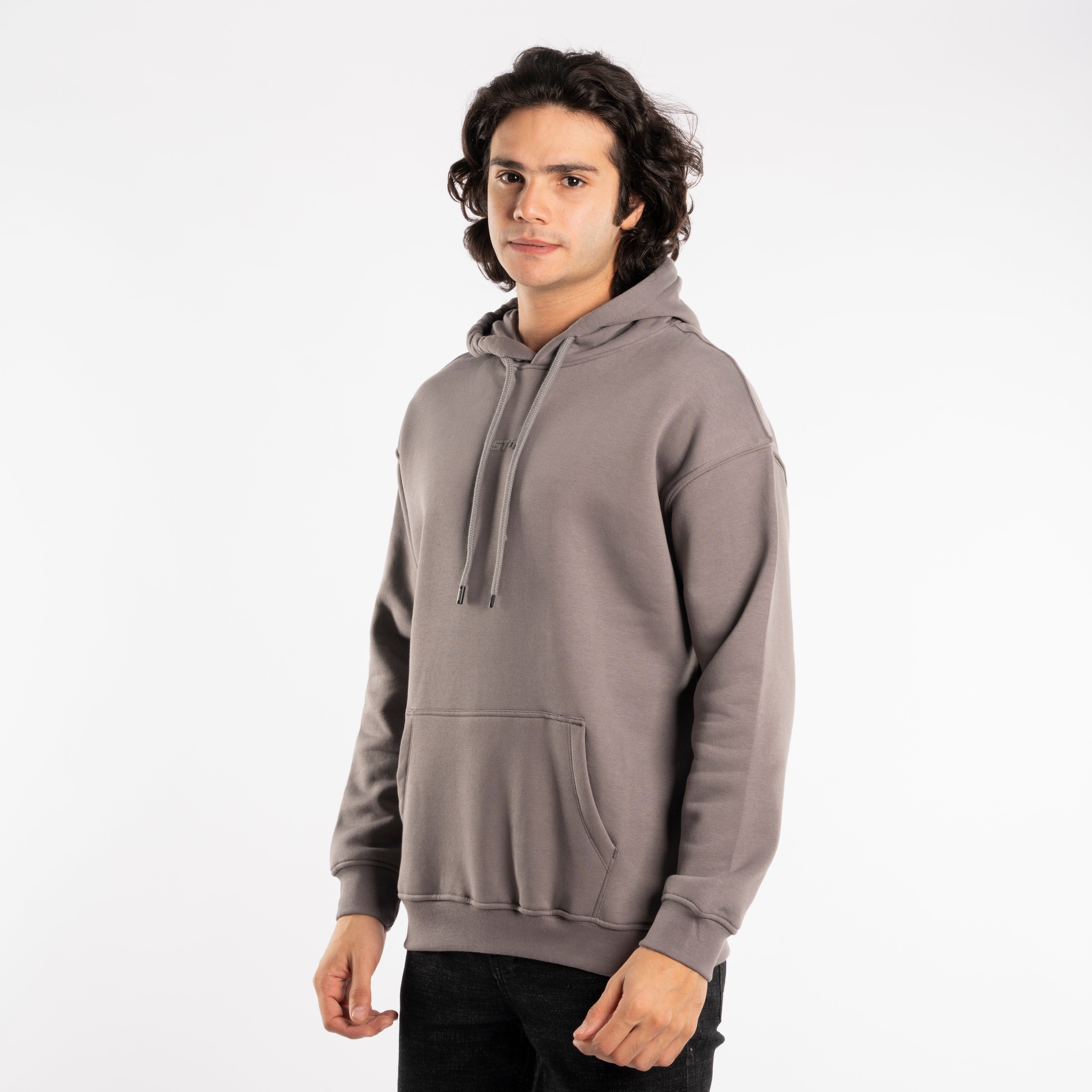 Hoodie - Men - Plain