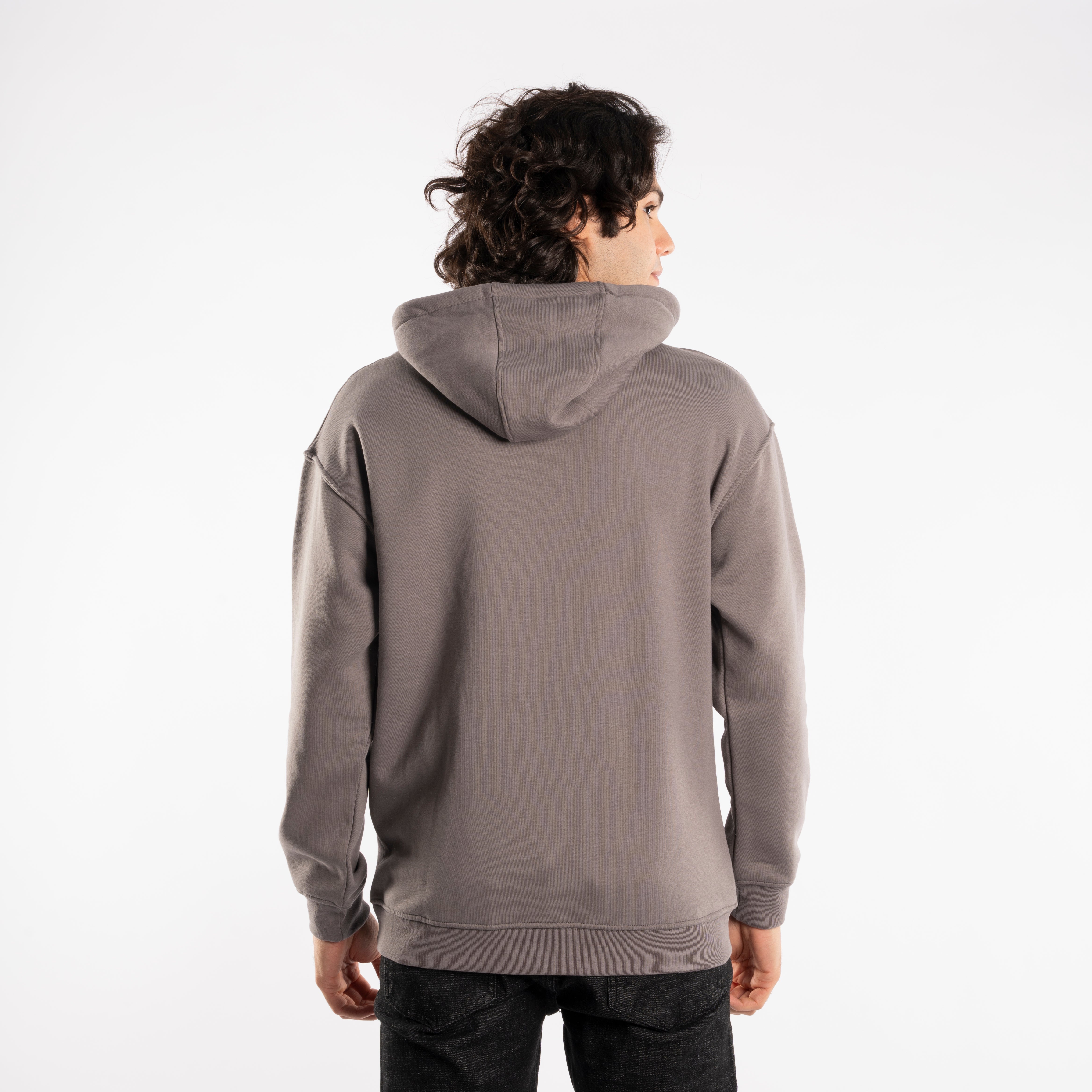 Hoodie - Men - Plain