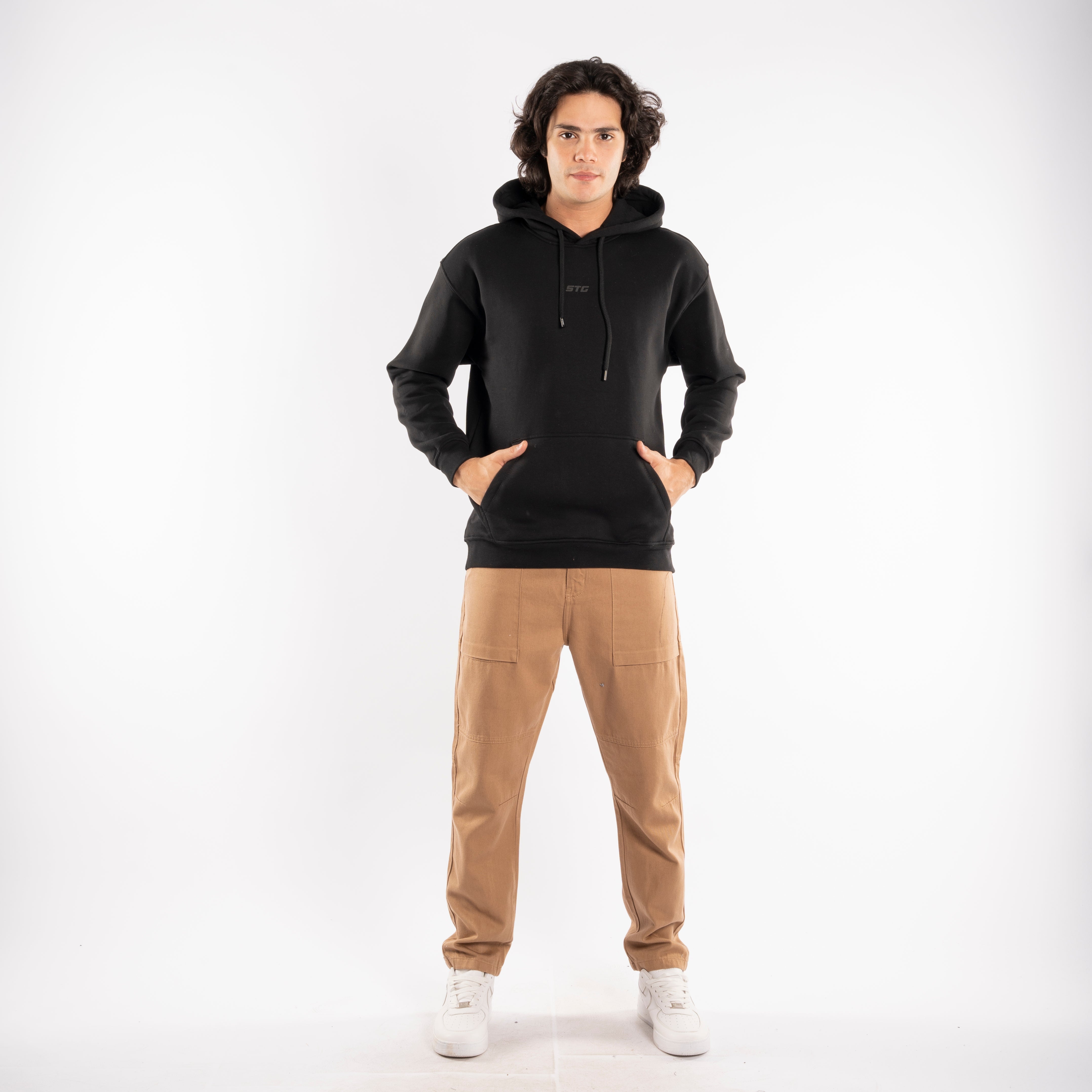 Hoodie - Men - Plain