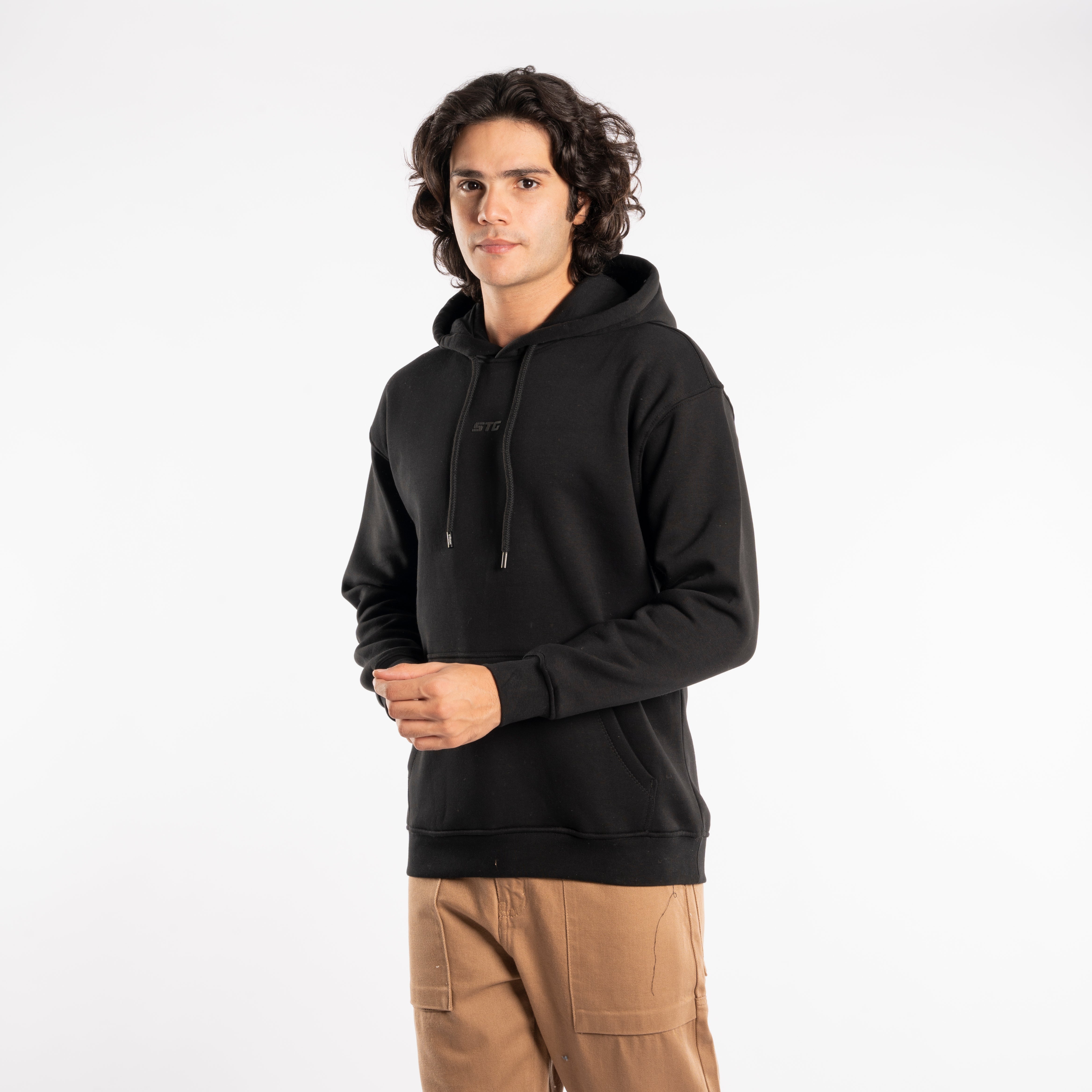 Hoodie - Men - Plain