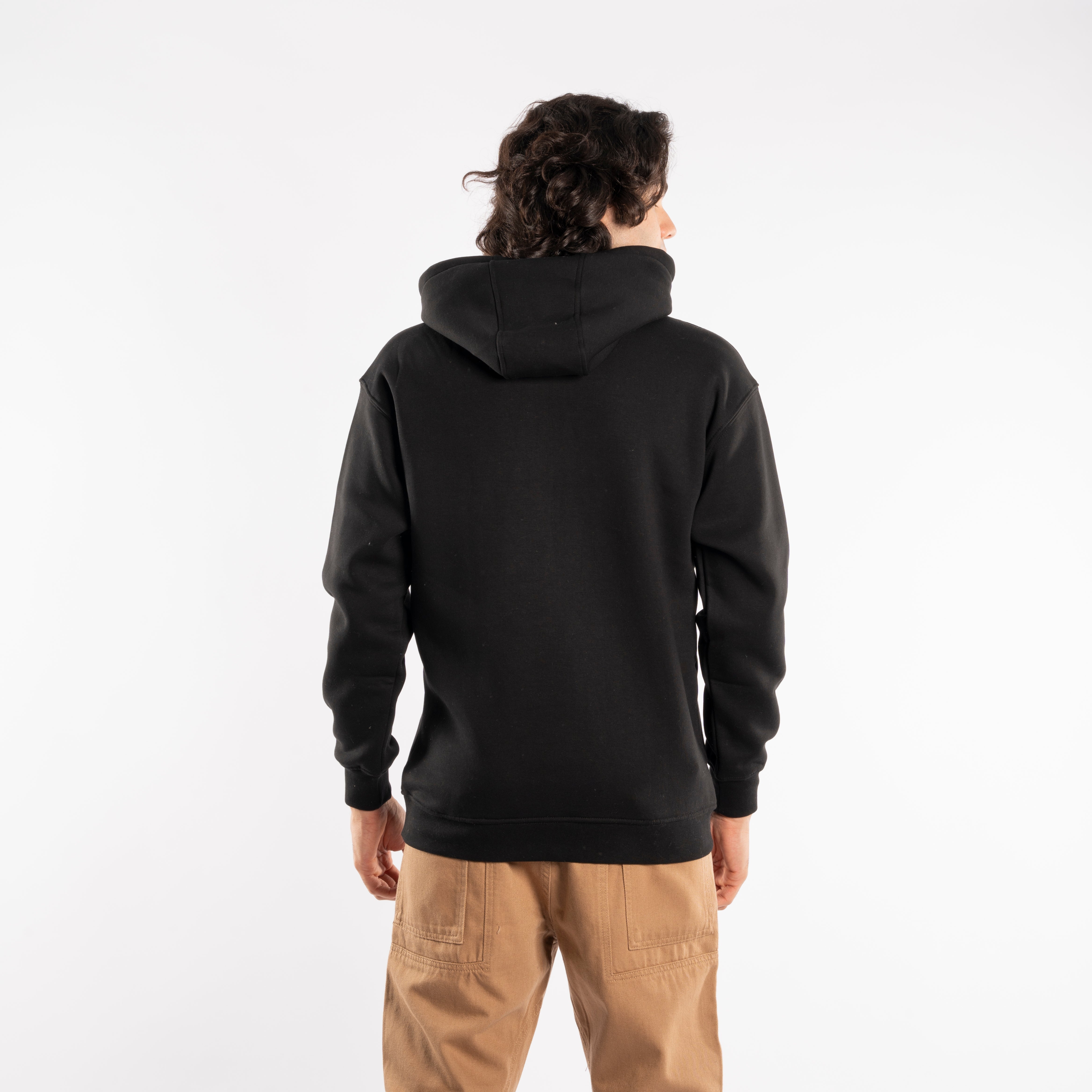 Hoodie - Men - Plain