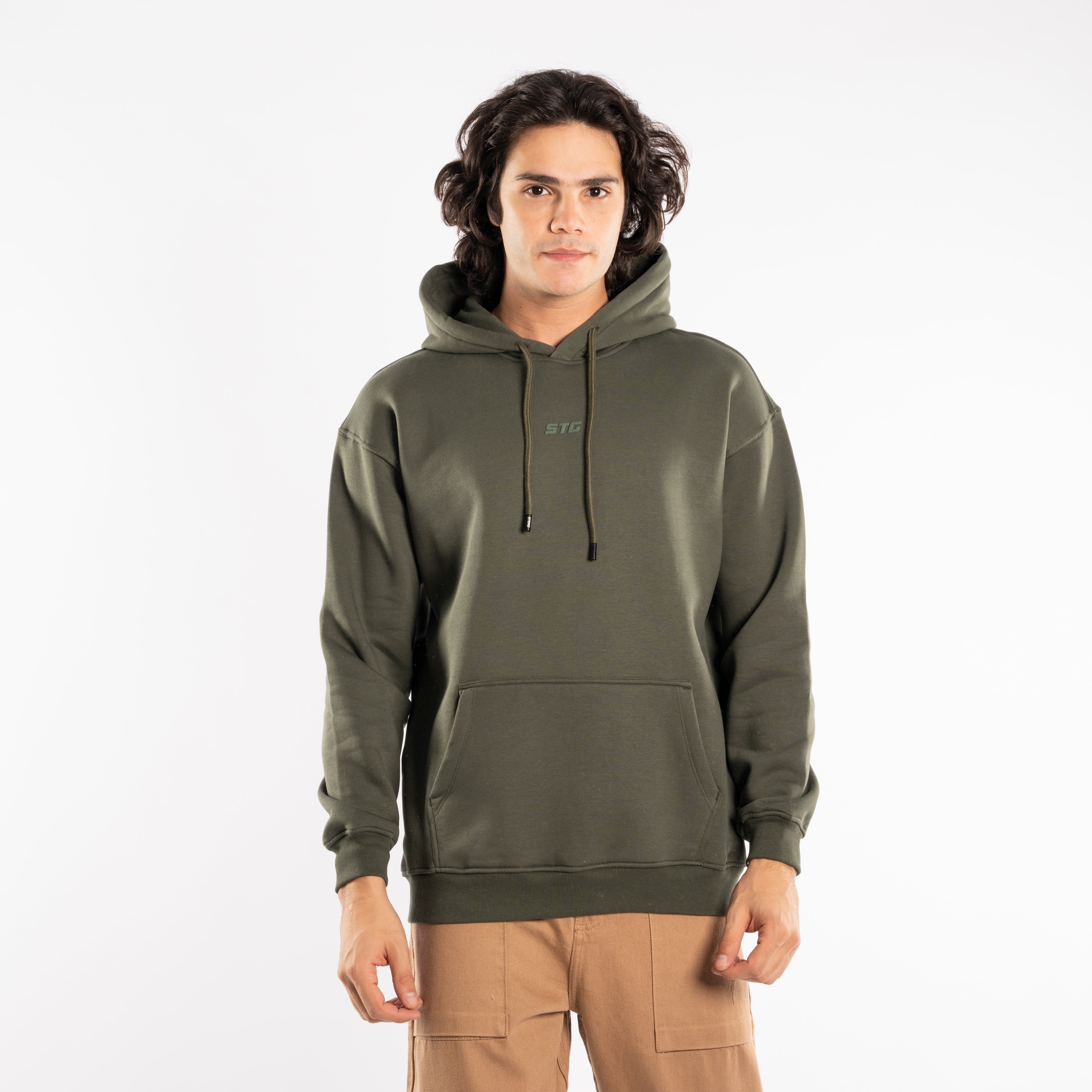 Hoodie - Men - Plain
