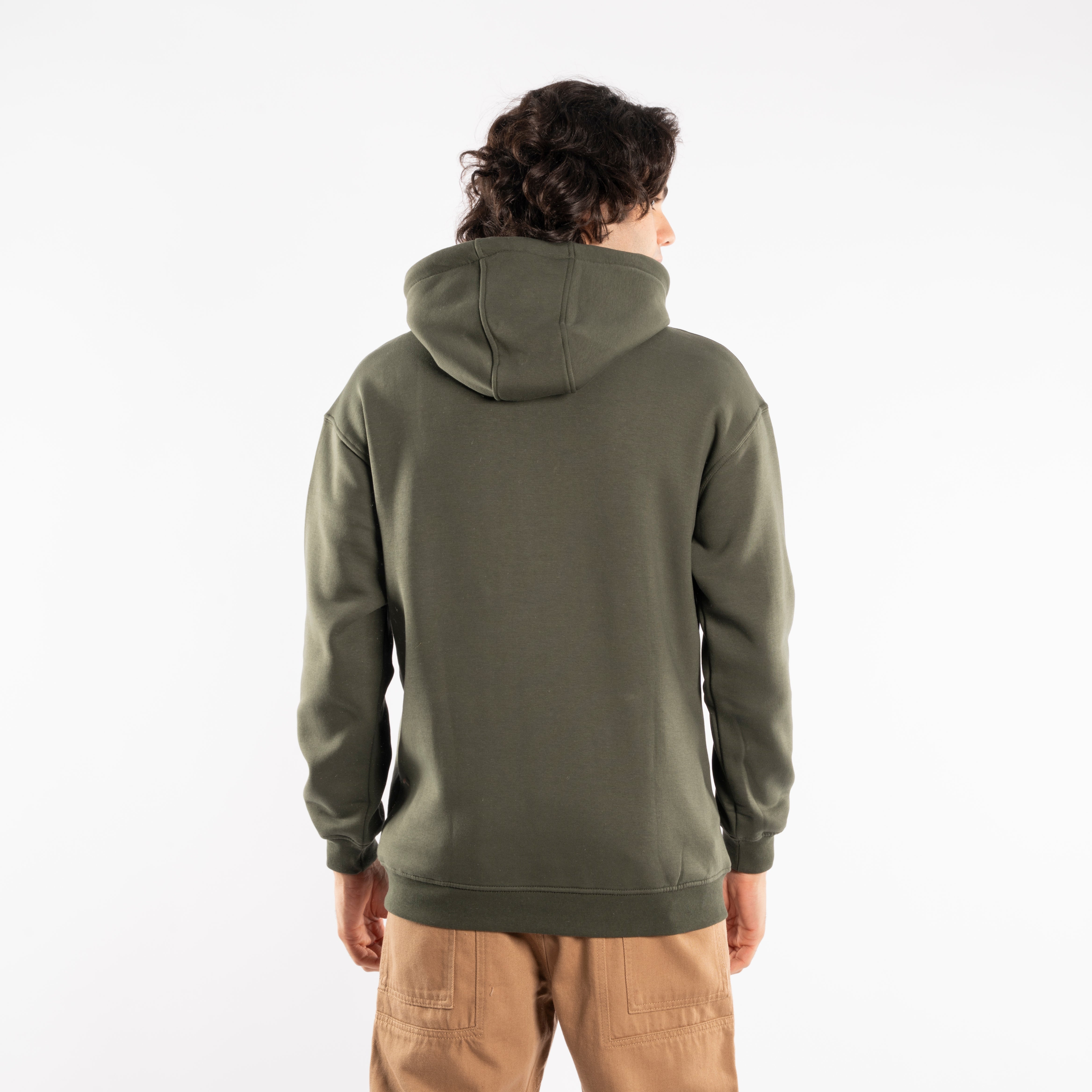 Hoodie - Men - Plain