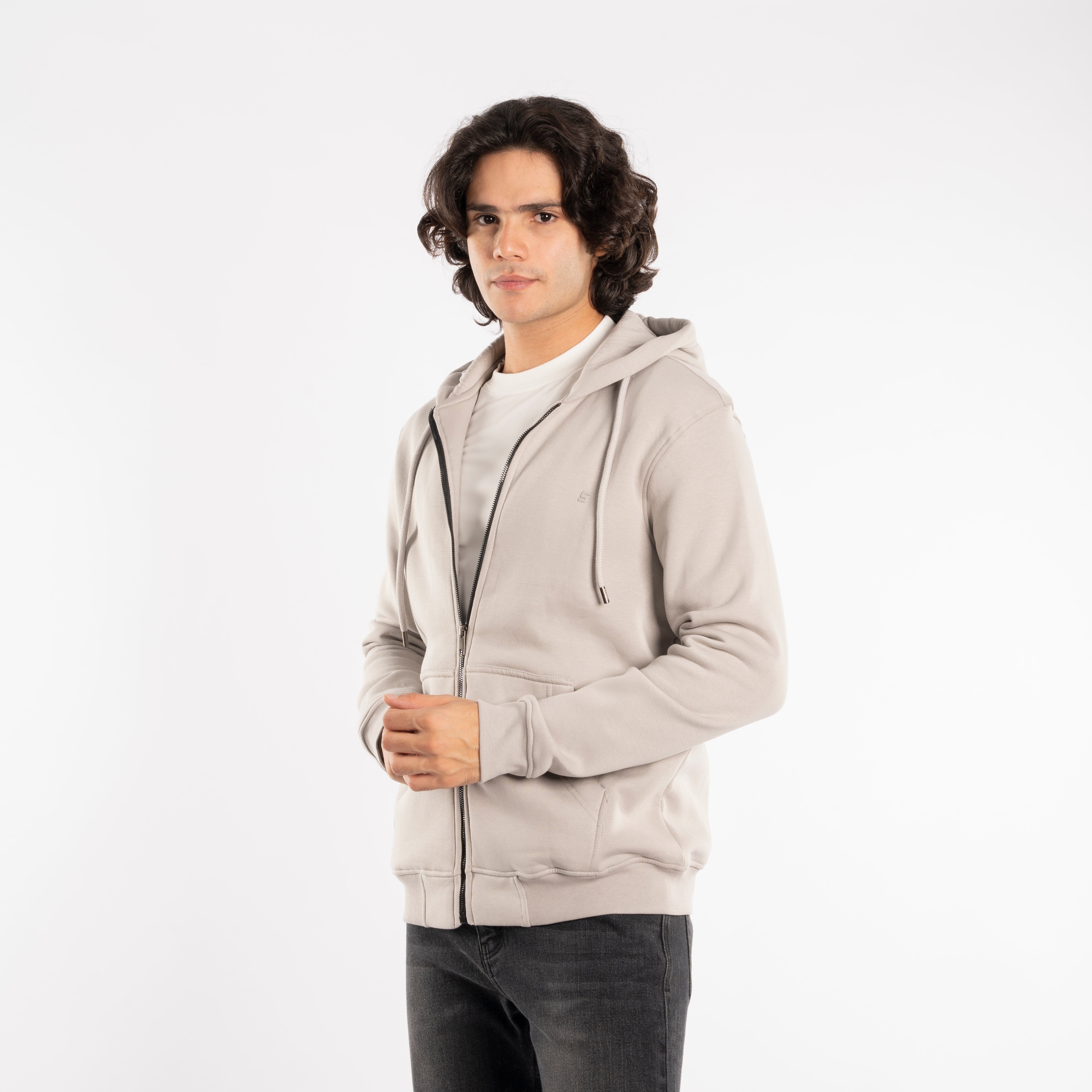 Hoodie - Men - Zipper