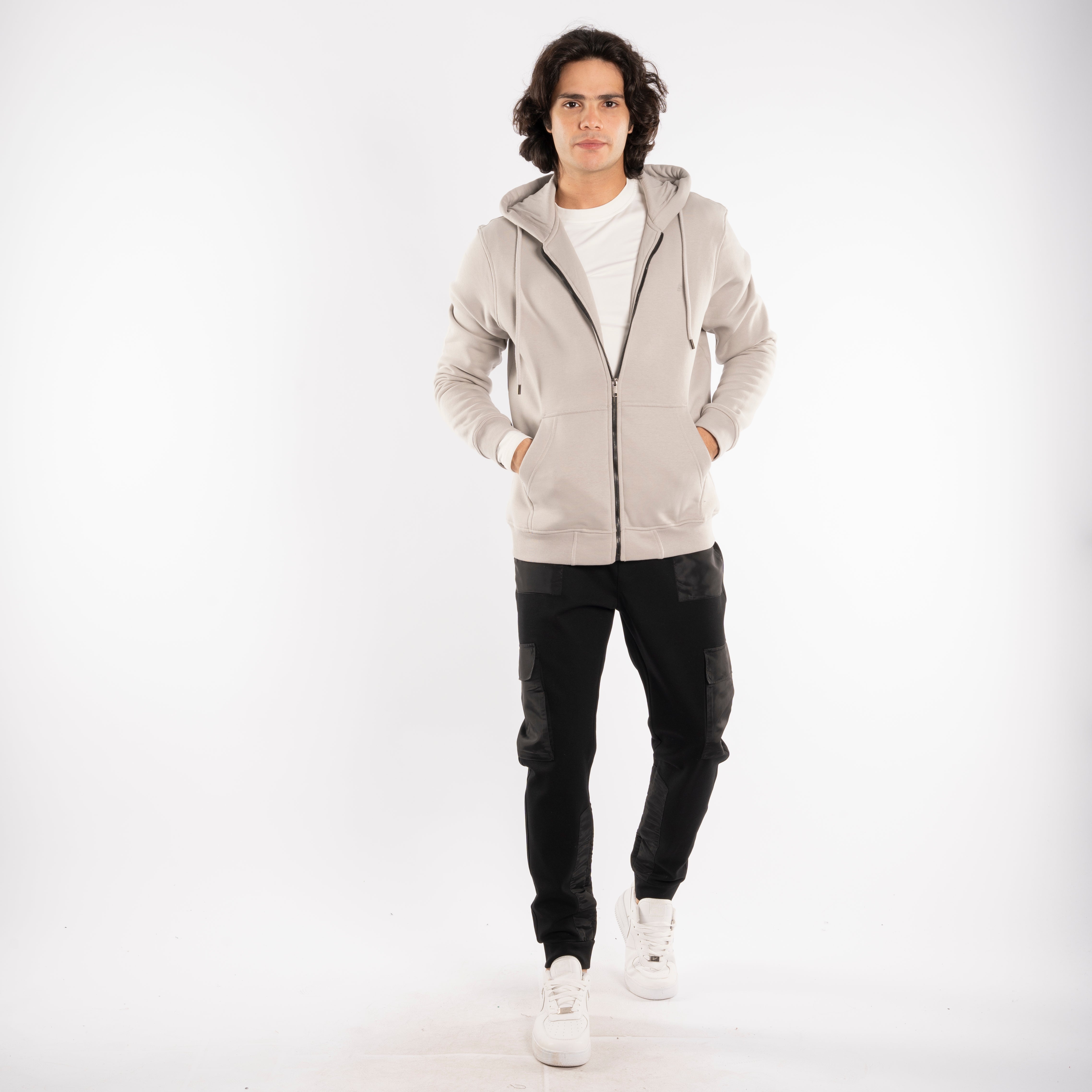 Hoodie - Men - Zipper