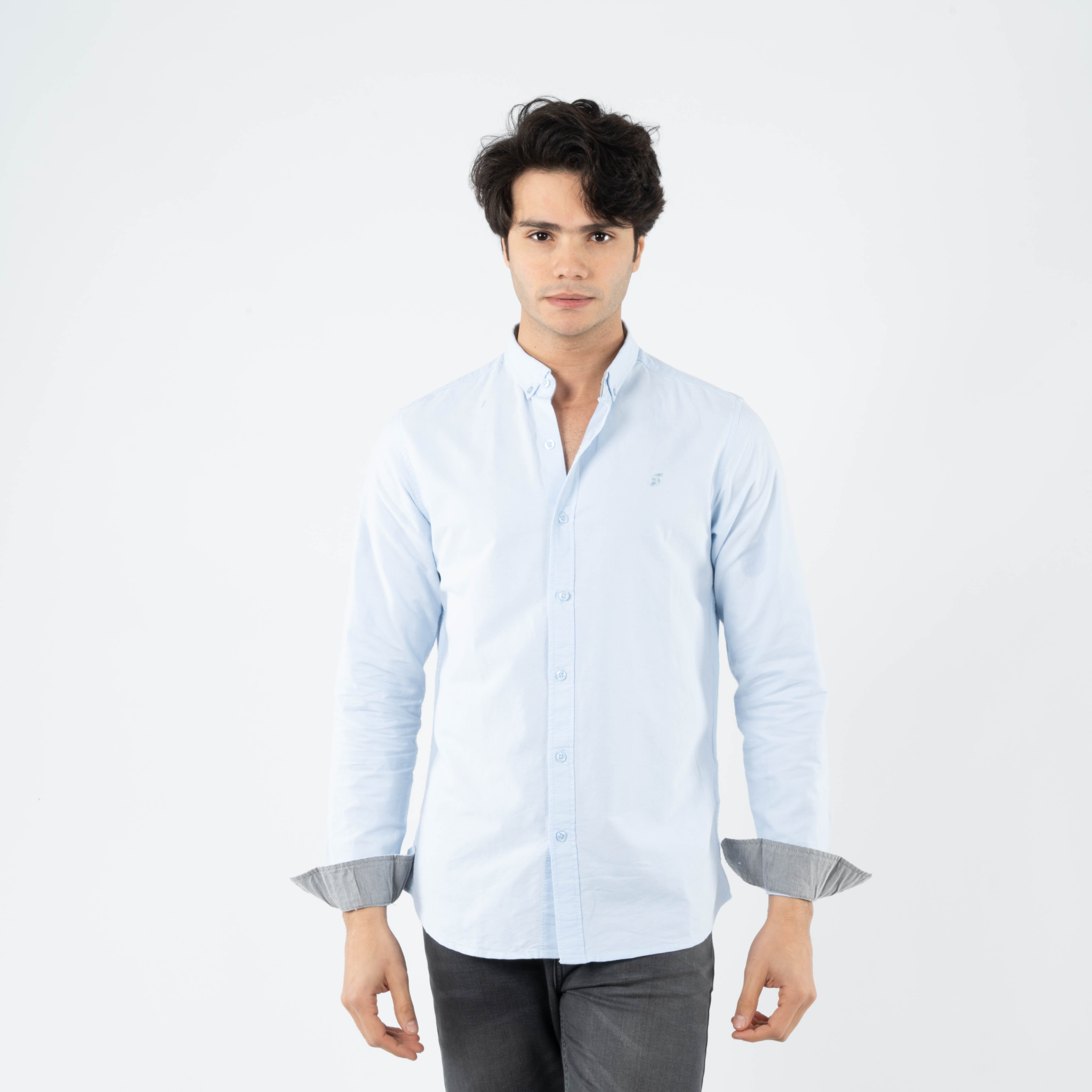 Long Sleeve Shirt - Men - Outlet