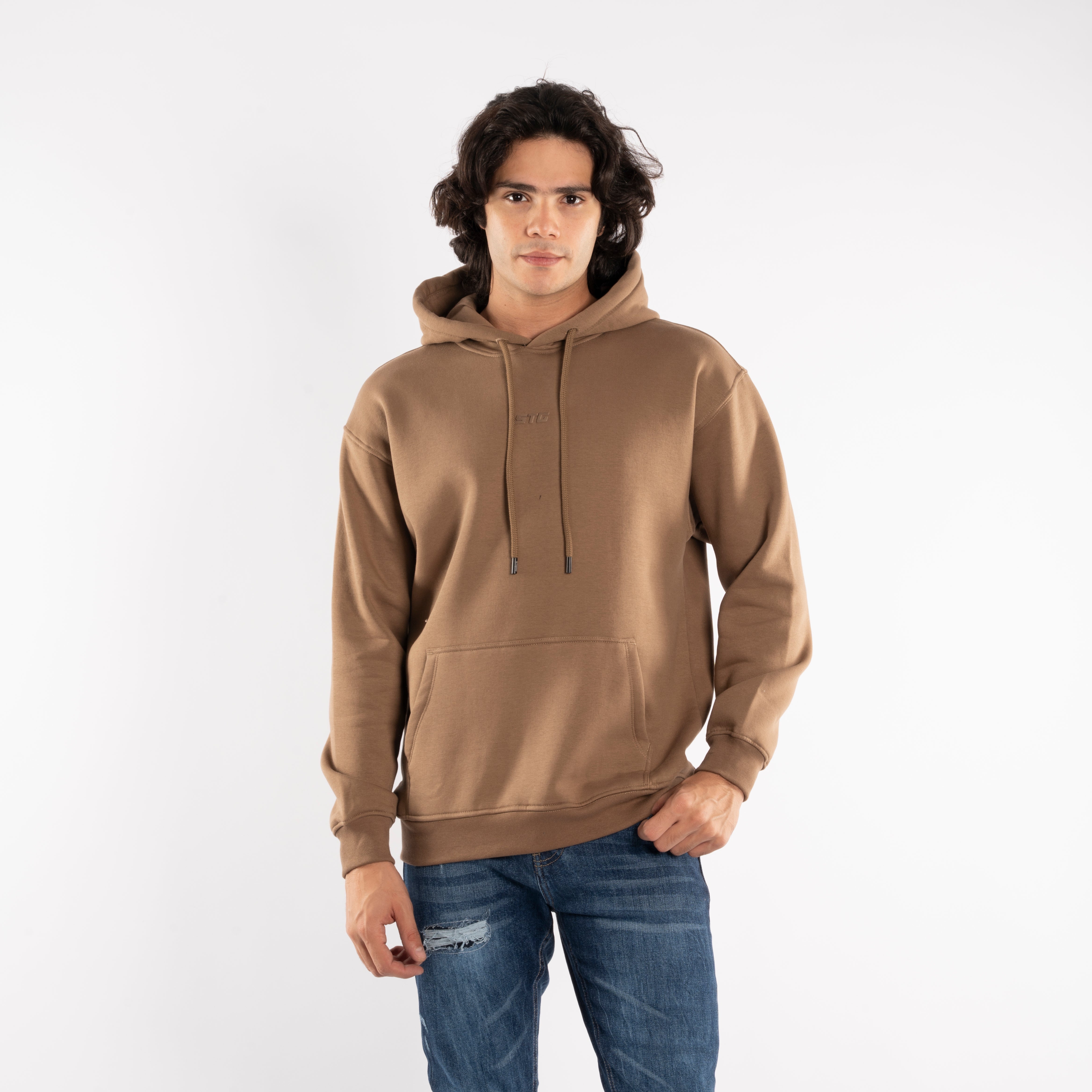 Hoodie - Men - Plain