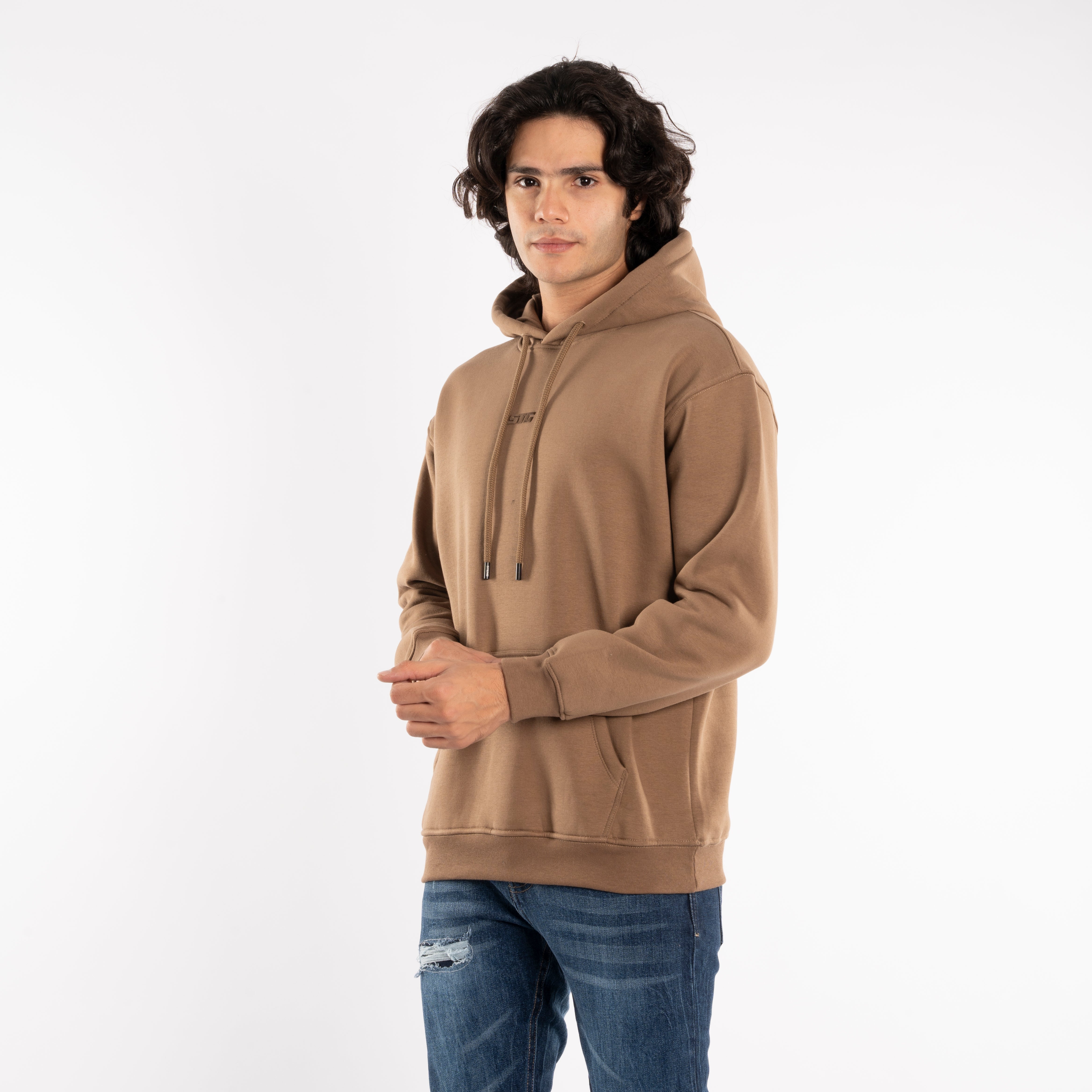 Hoodie - Men - Plain