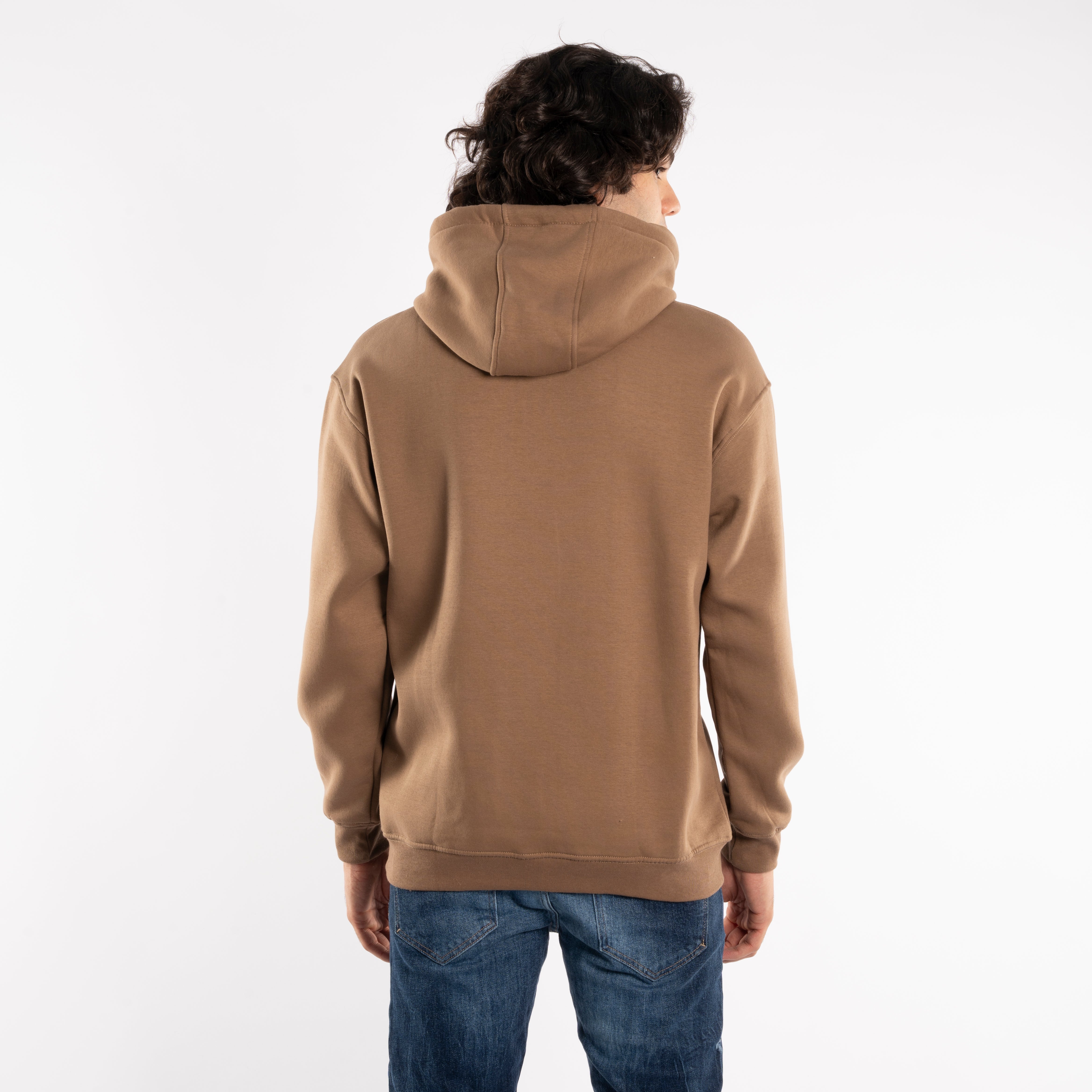 Hoodie - Men - Plain