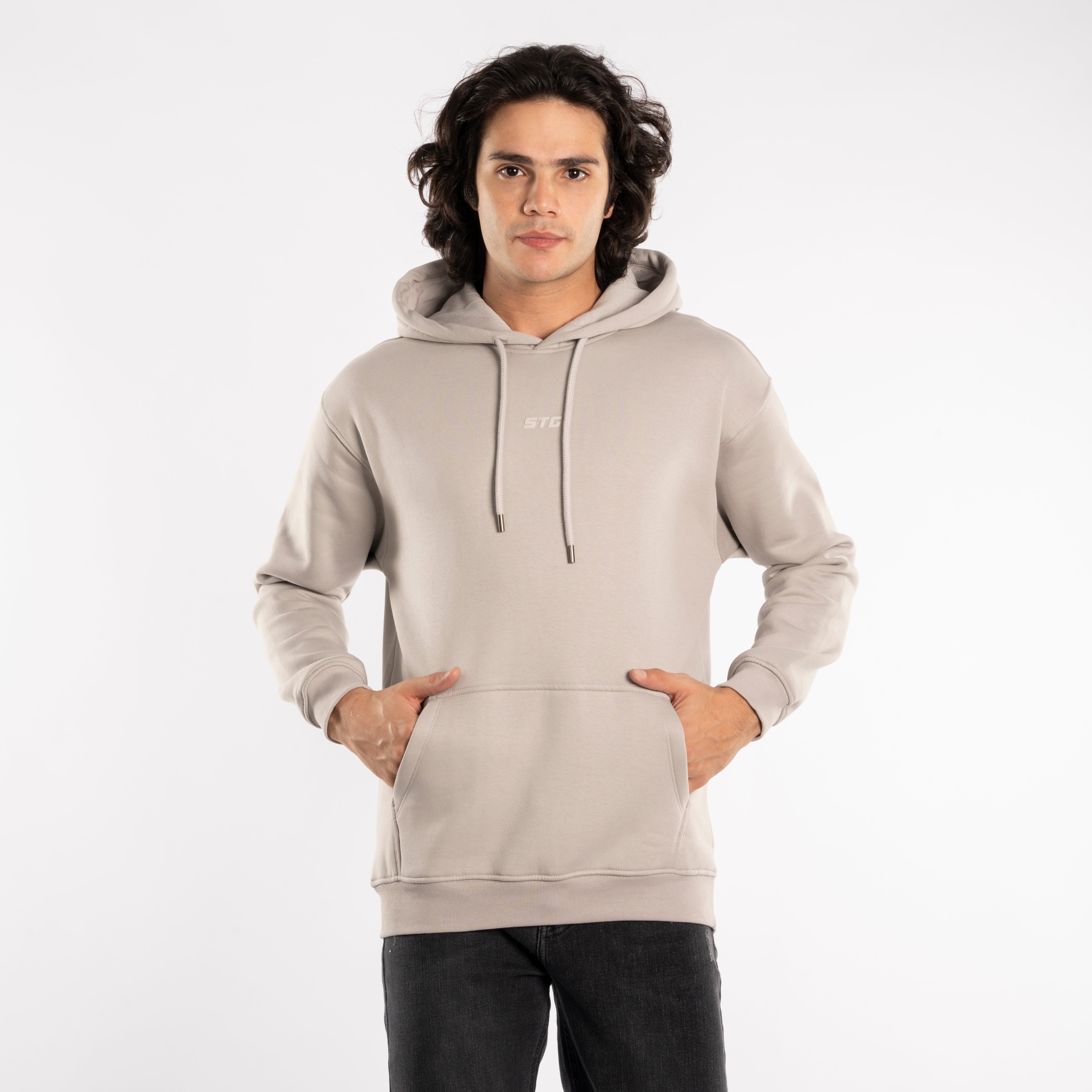 Hoodie - Men - Plain