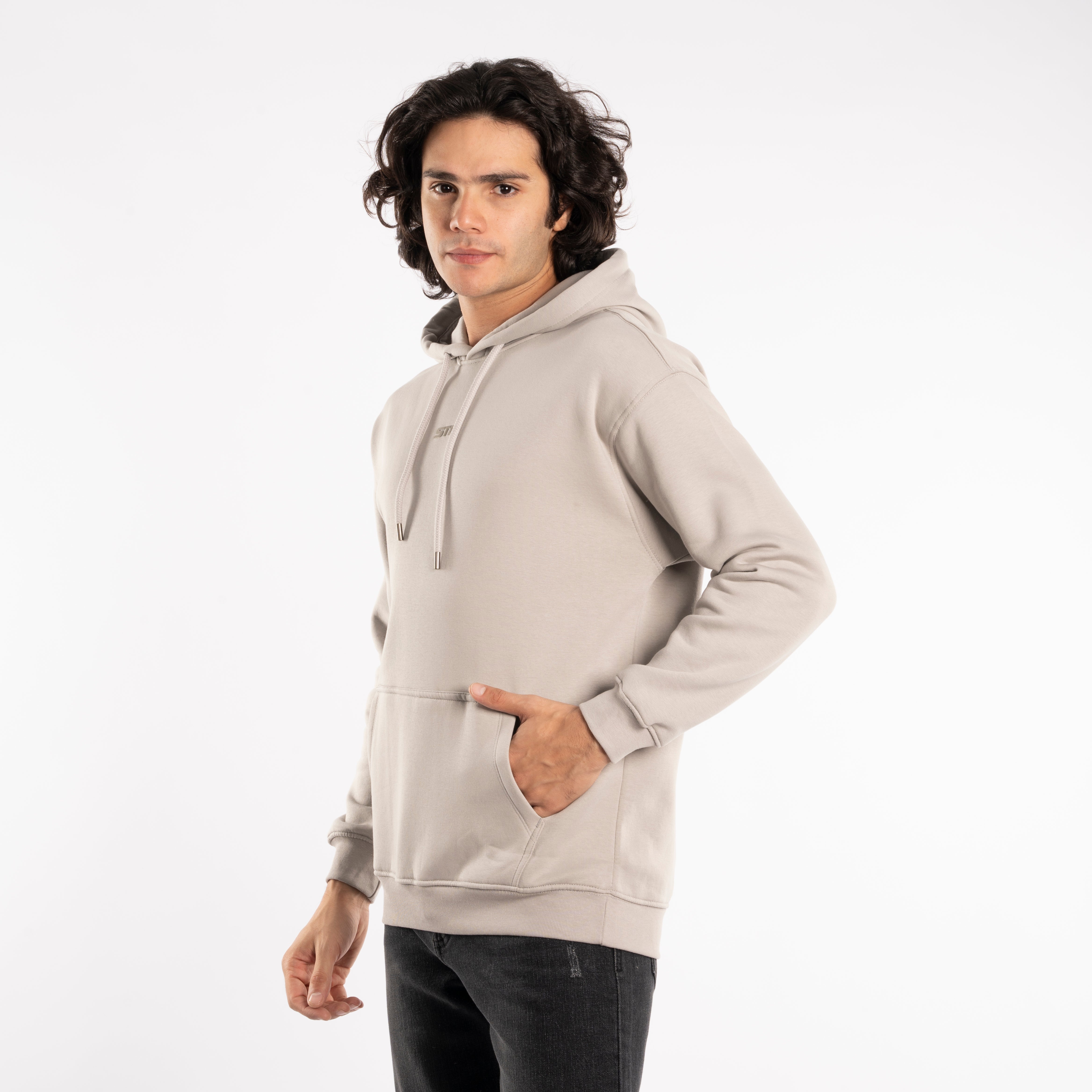 Hoodie - Men - Plain