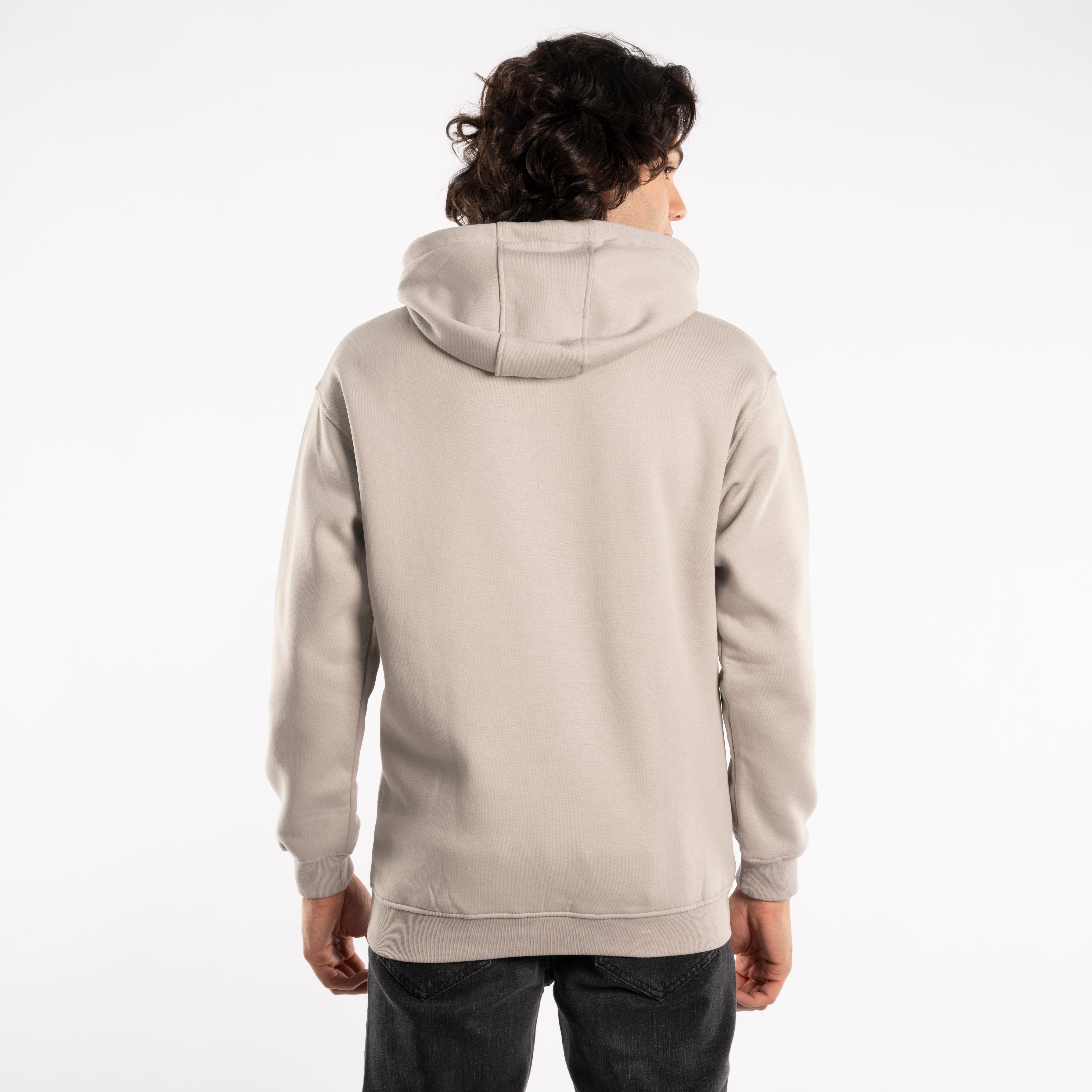 Hoodie - Men - Plain