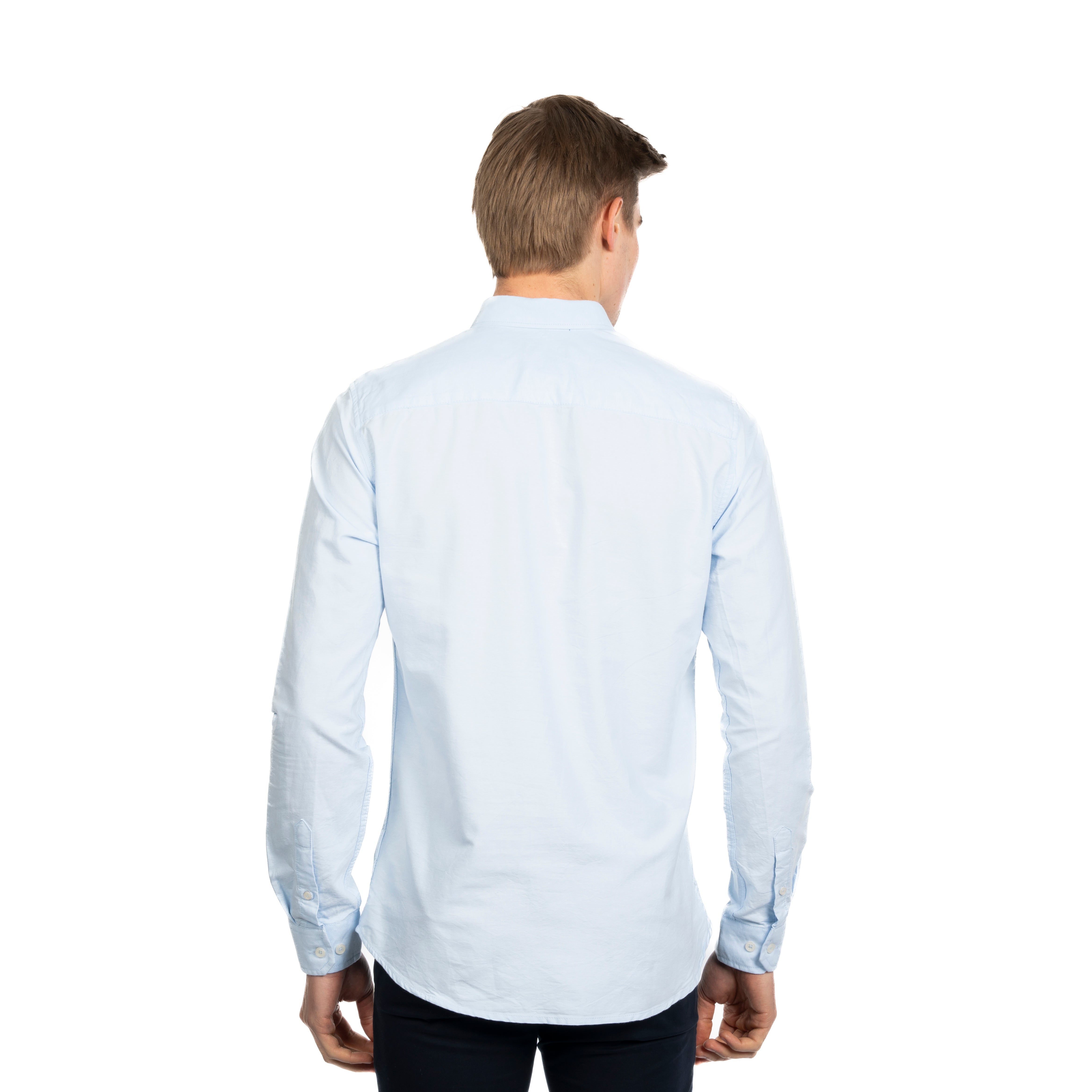 Long Sleeve Shirt - Men - Plain