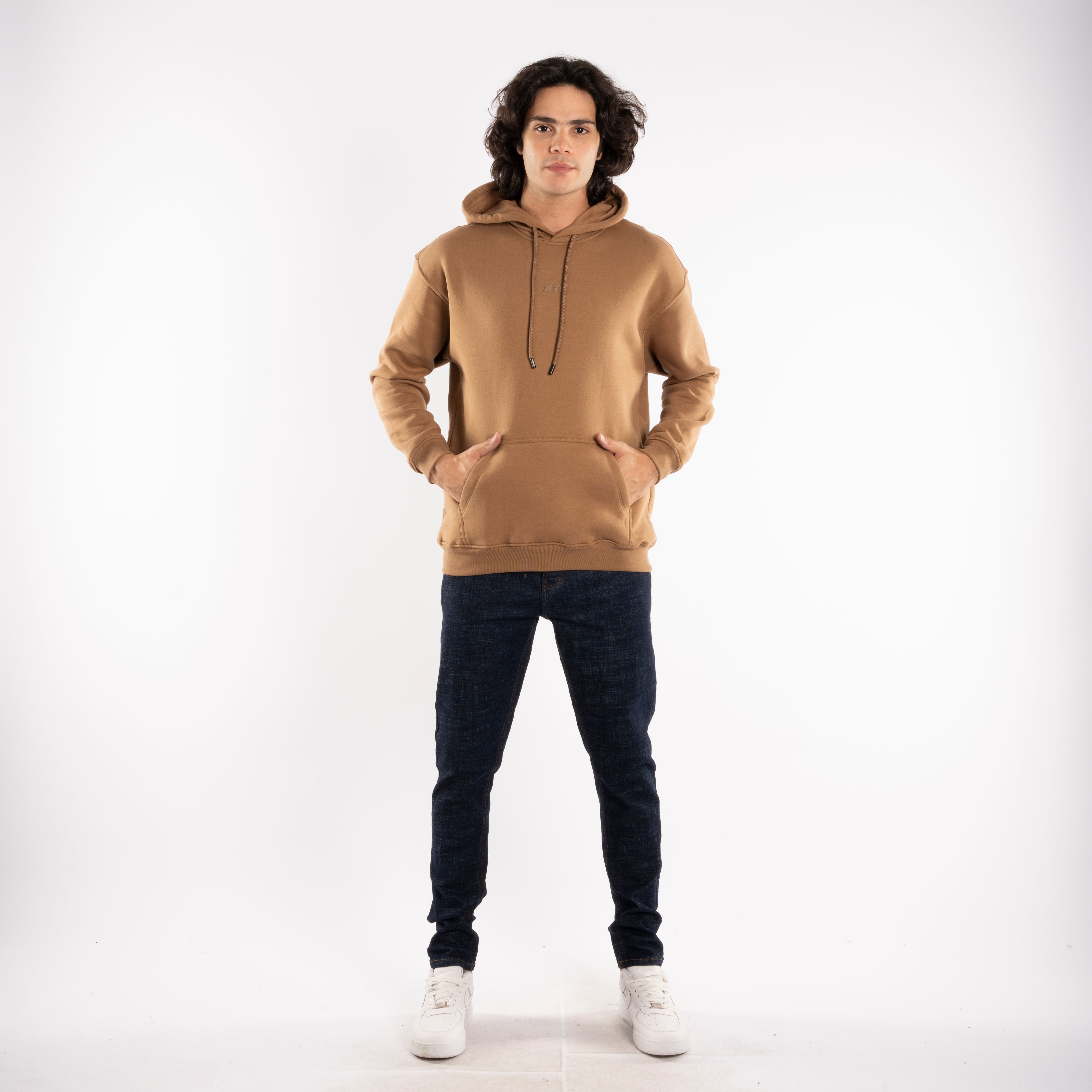 Hoodie - Men - Plain