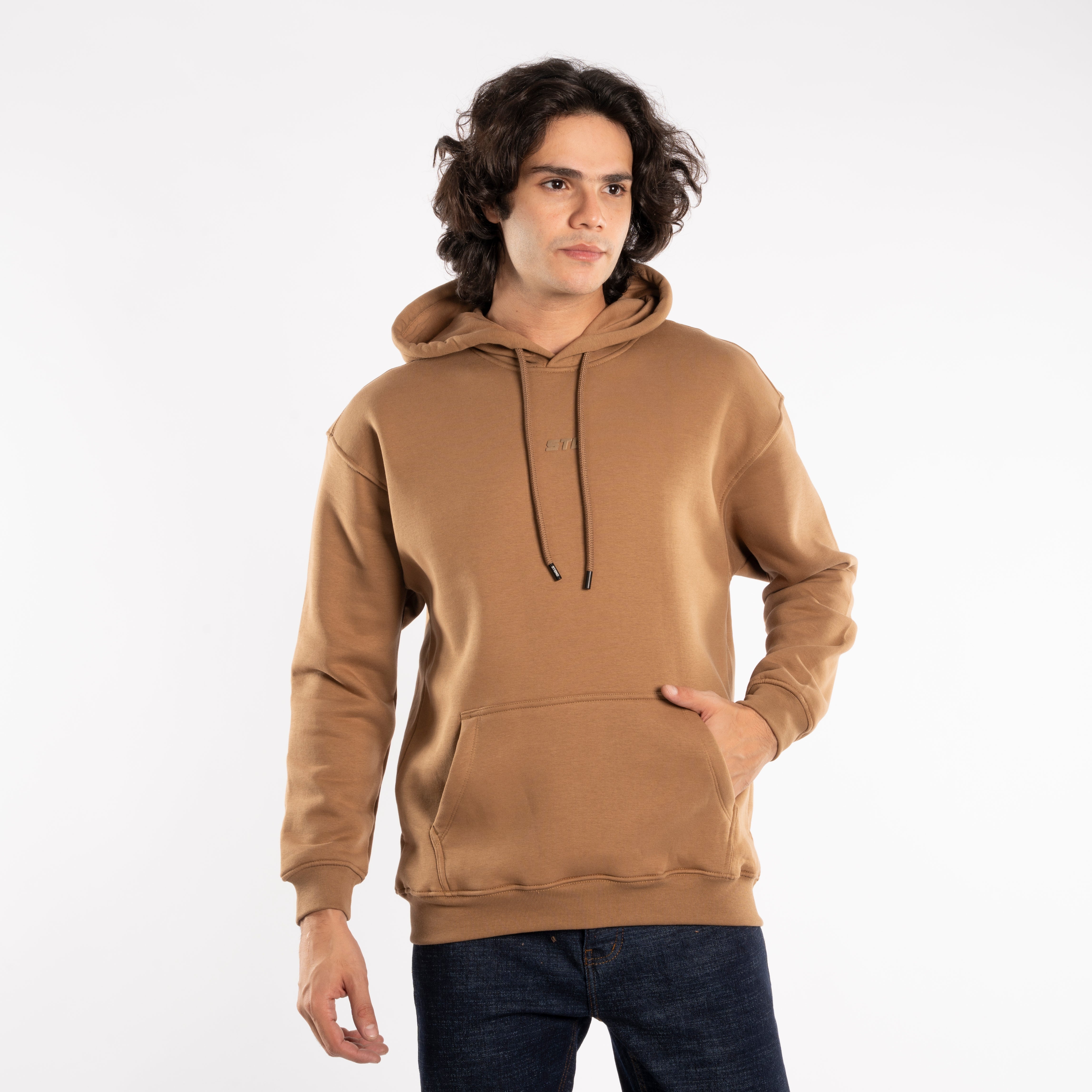 Hoodie - Men - Plain