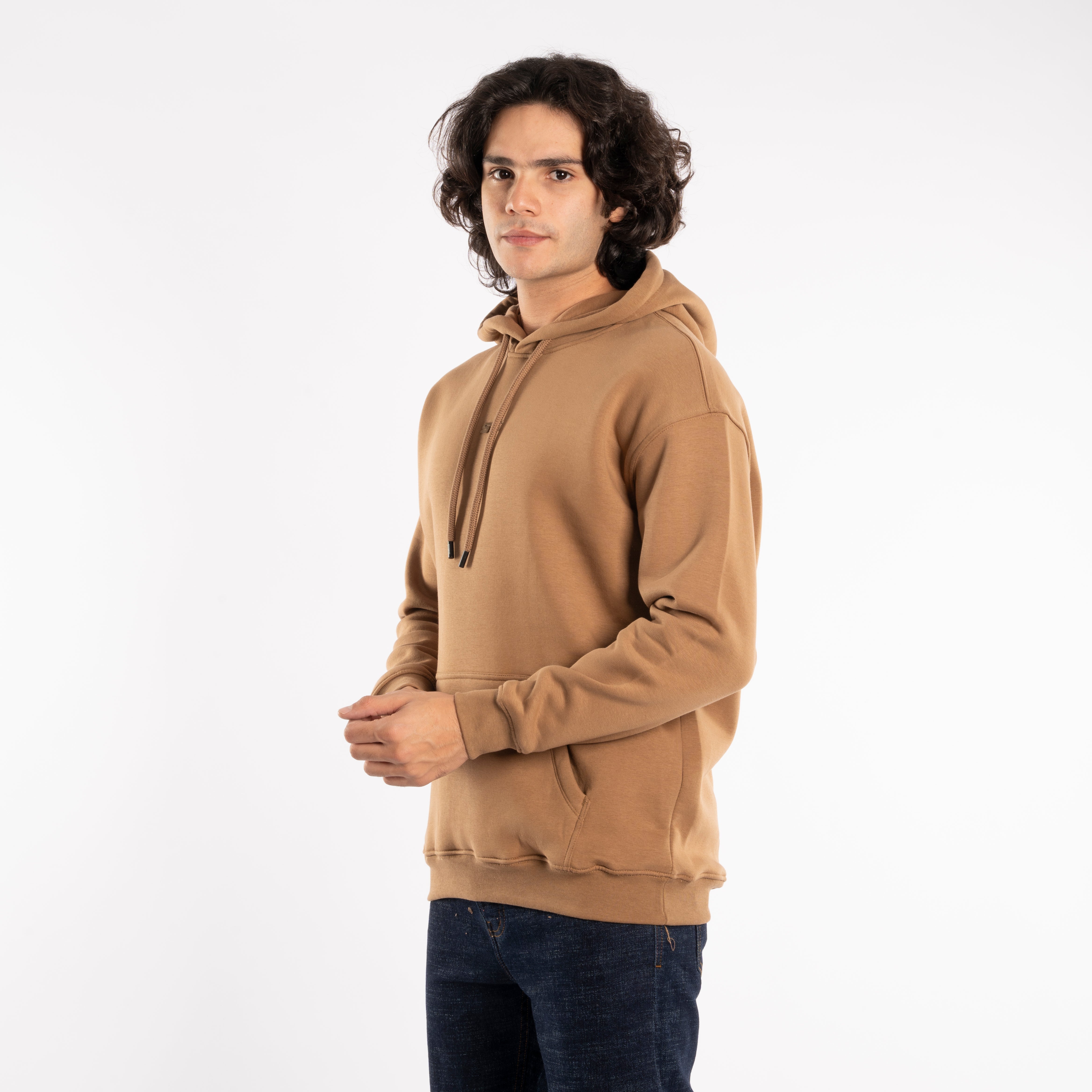 Hoodie - Men - Plain