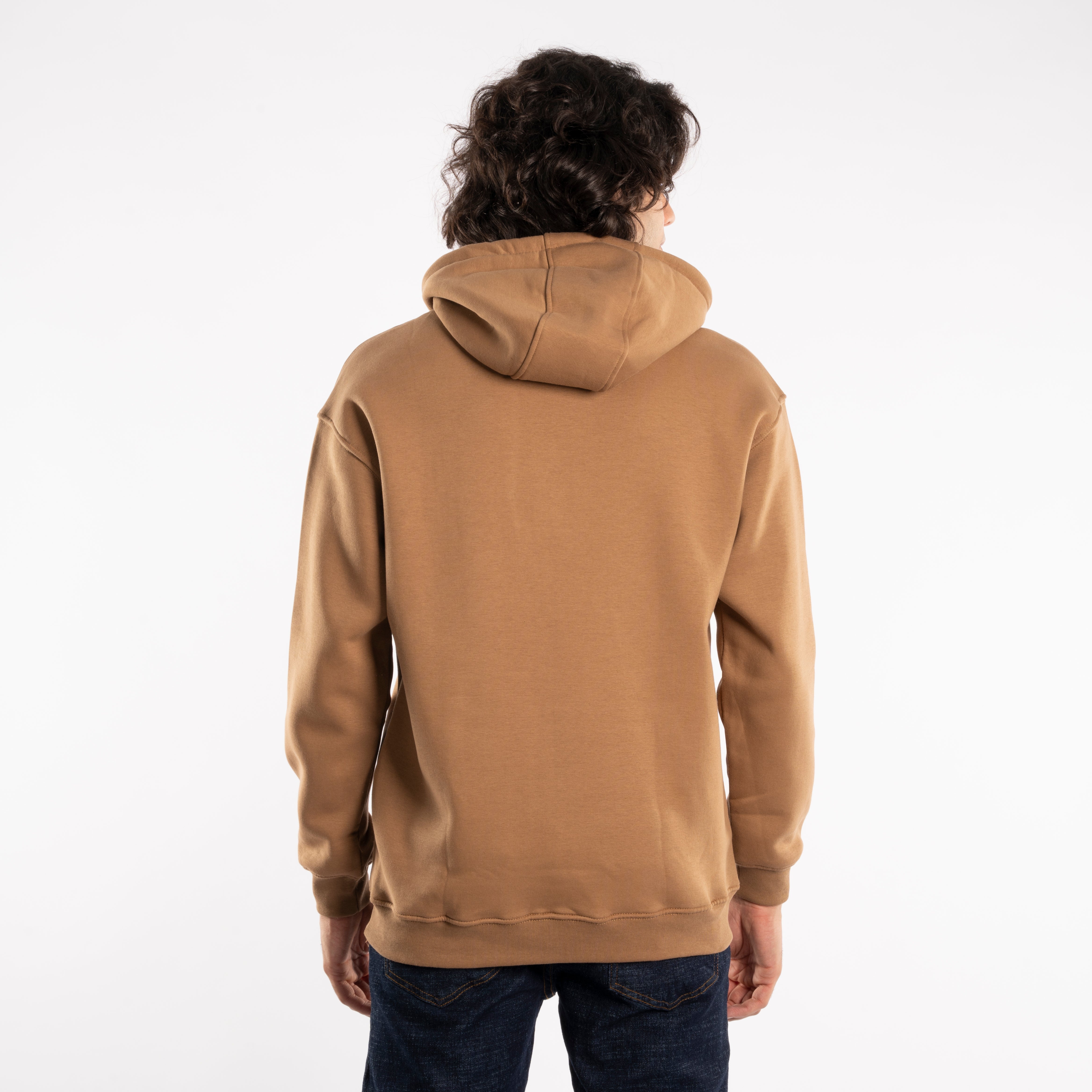 Hoodie - Men - Plain