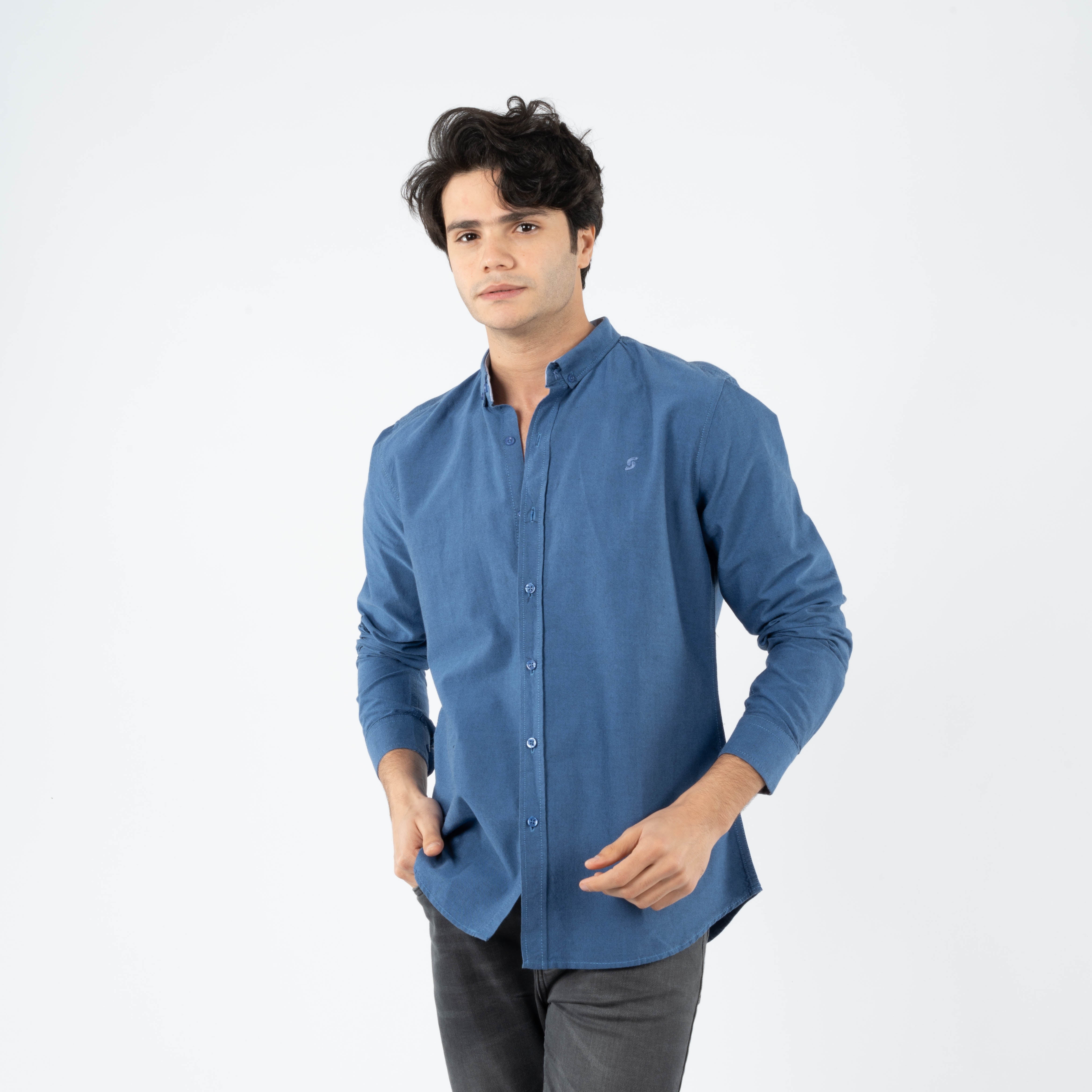 Long Sleeve Shirt - Men - Outlet