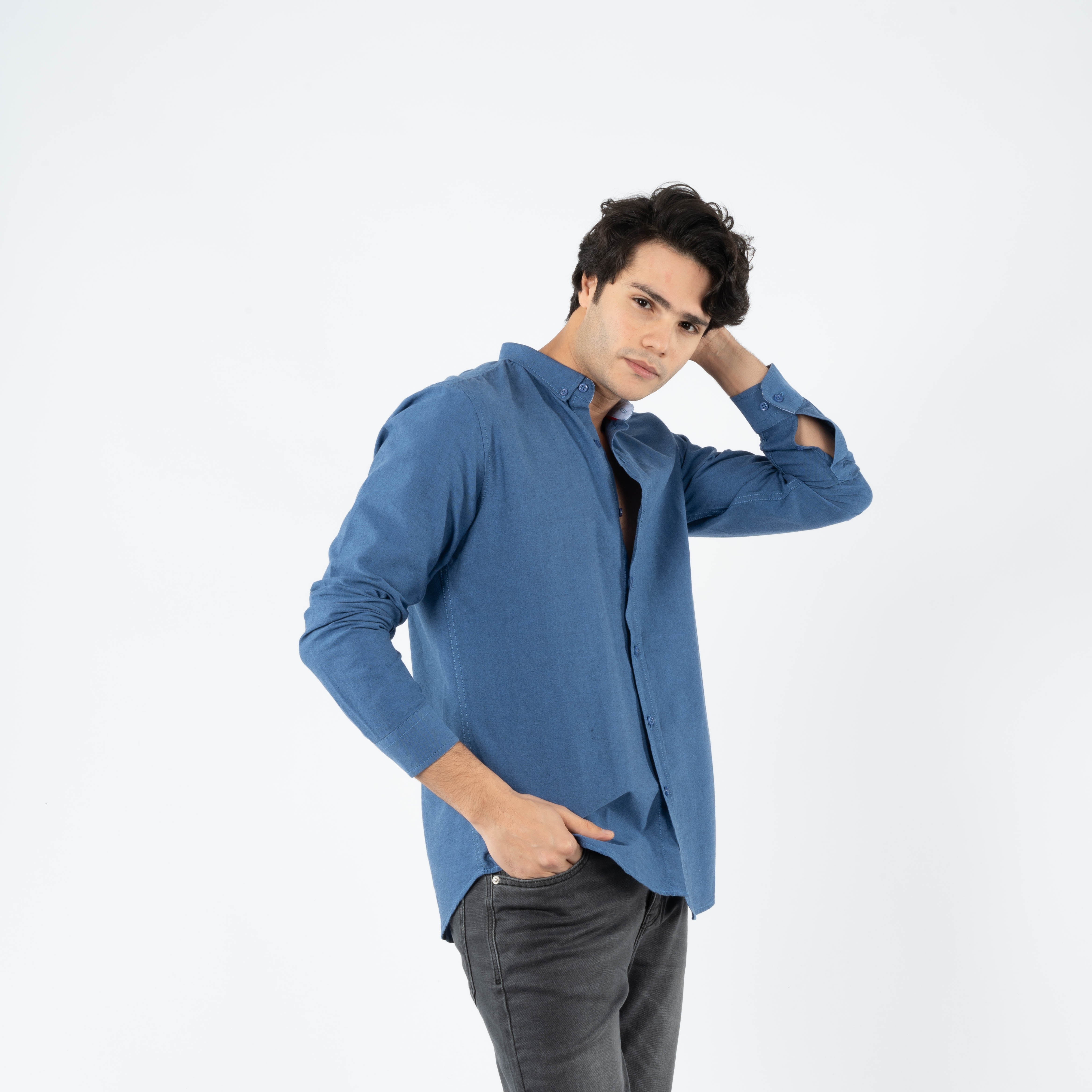 Long Sleeve Shirt - Men - Outlet