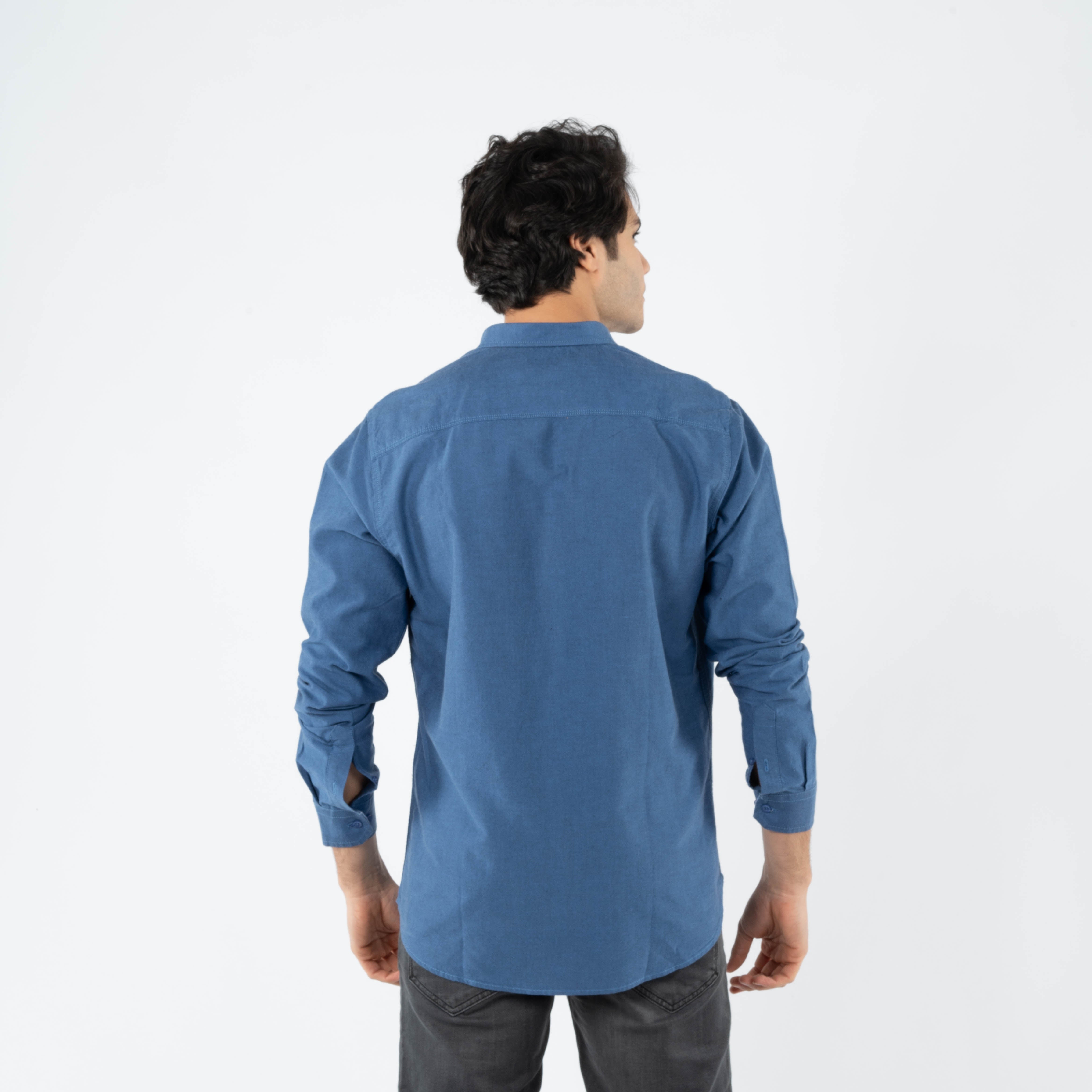 Long Sleeve Shirt - Men - Outlet