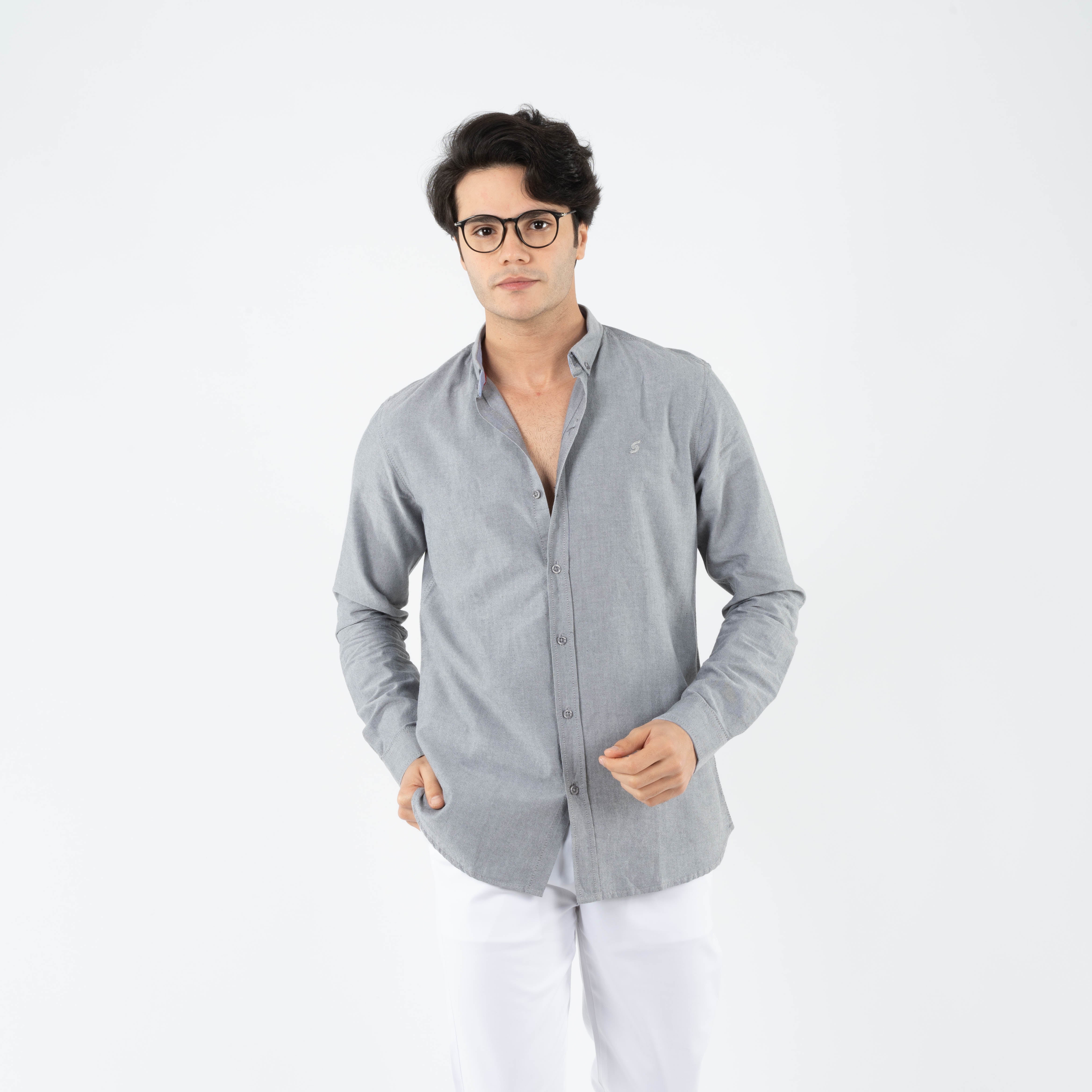 Long Sleeve Shirt - Men - Outlet