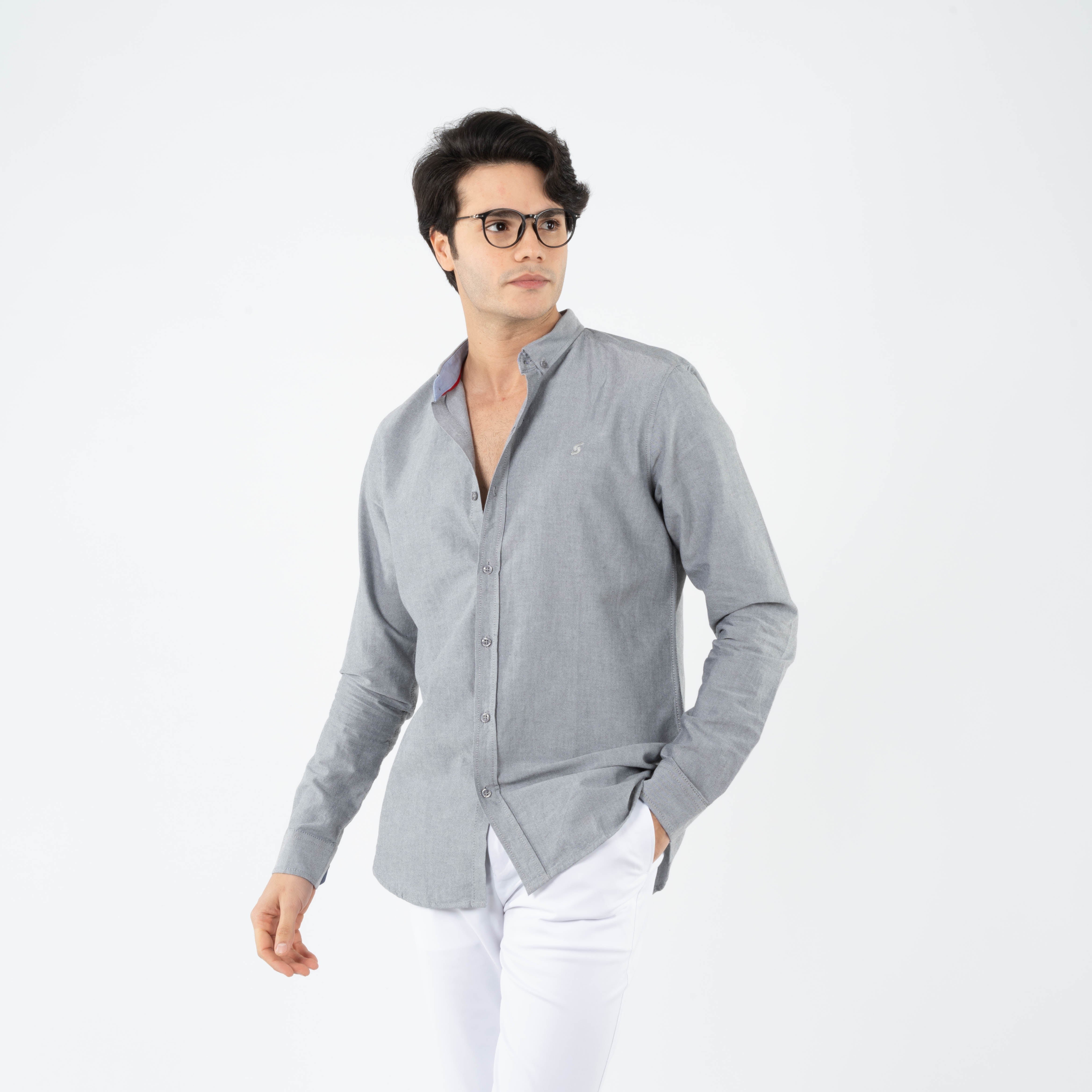 Long Sleeve Shirt - Men - Outlet