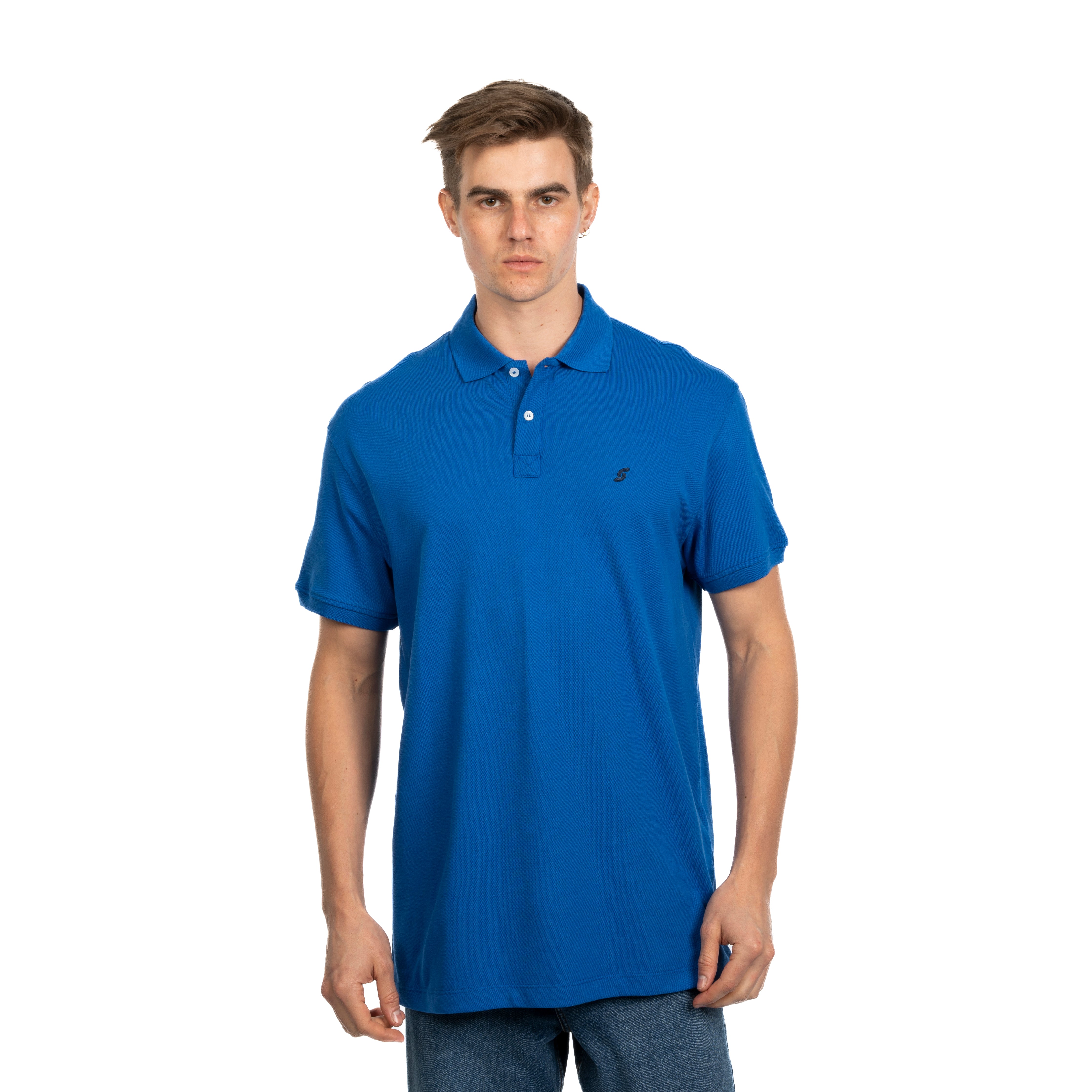 Polo T-shirt - Men - Plain
