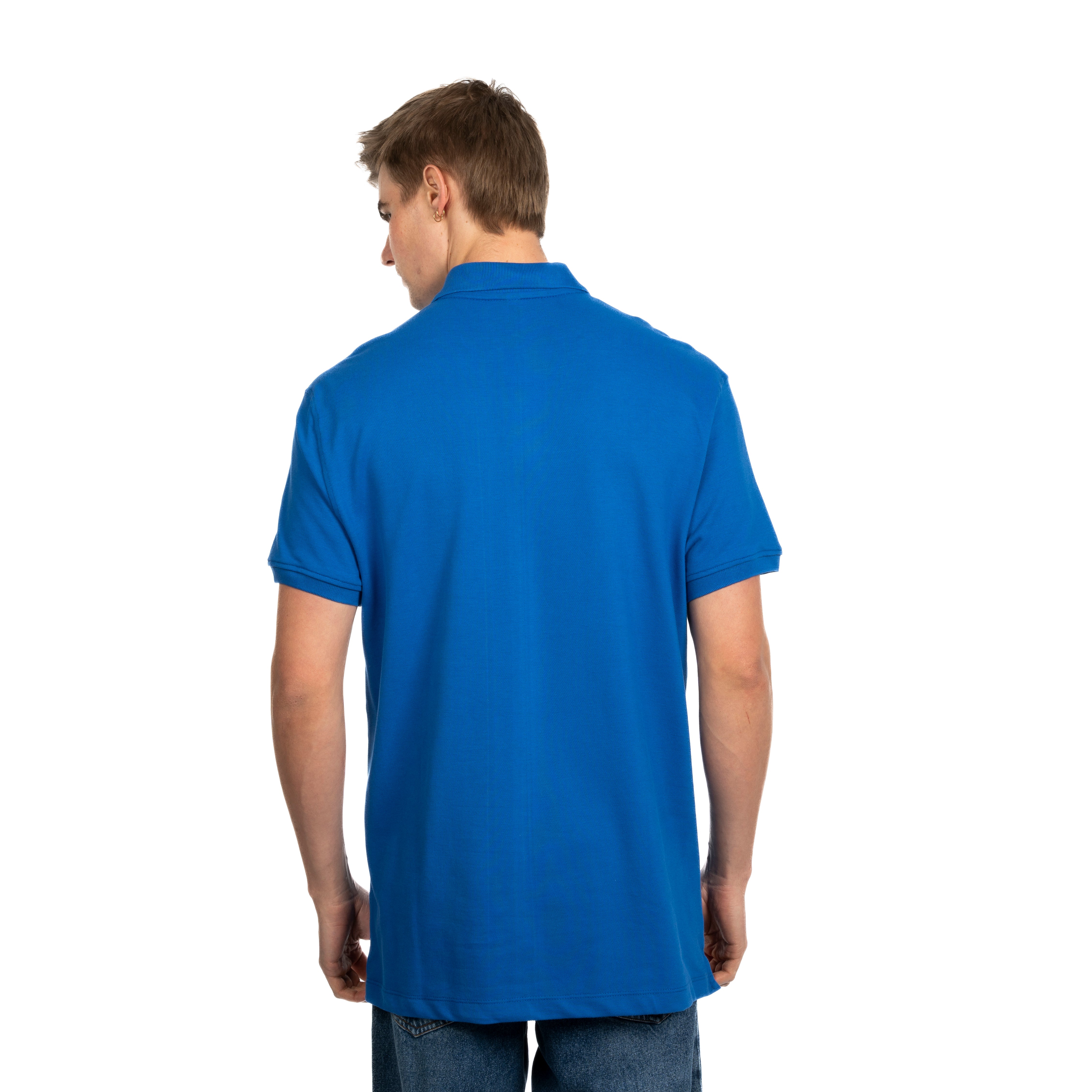 Polo T-shirt - Men - Plain