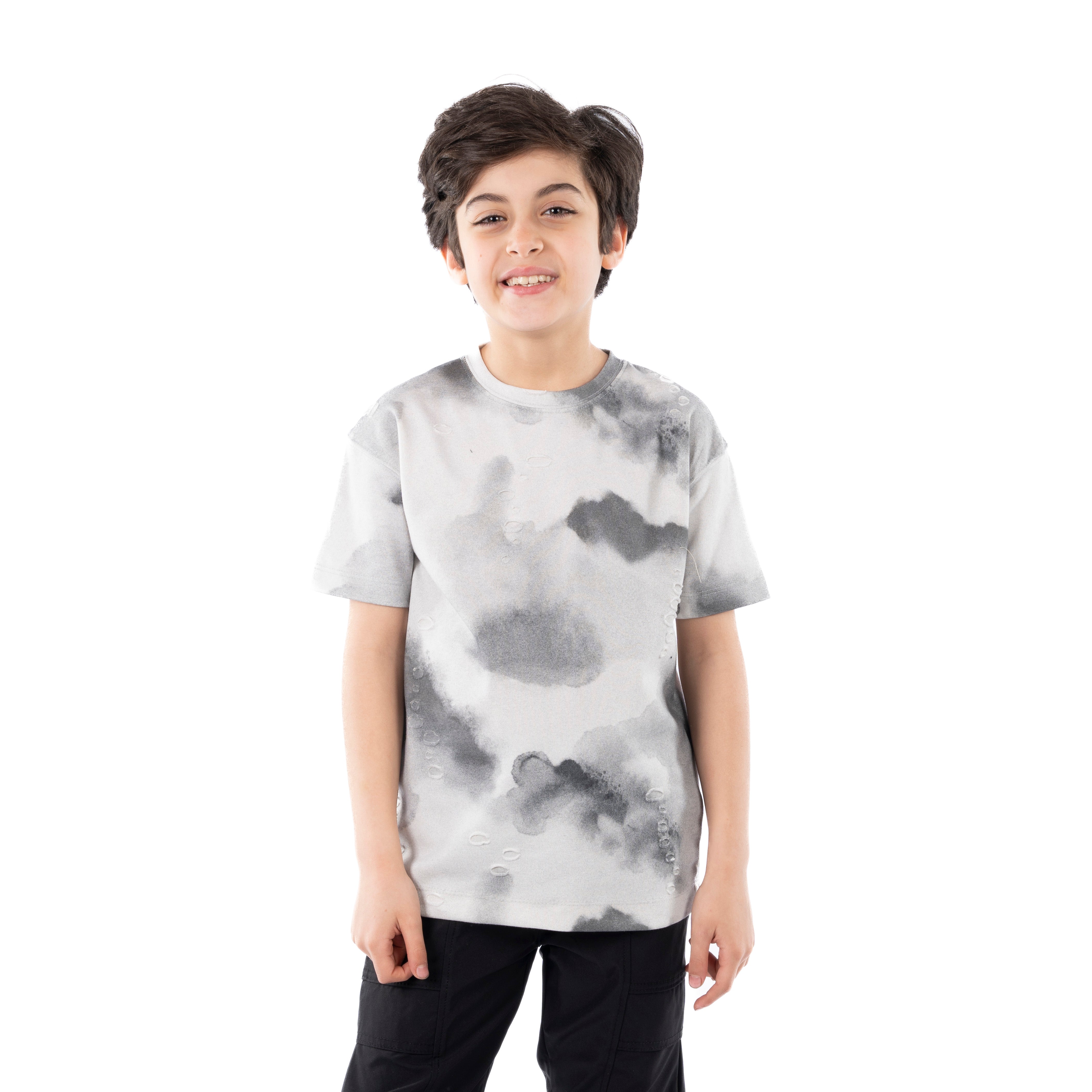 T-Shirt - Boys - Comouflage