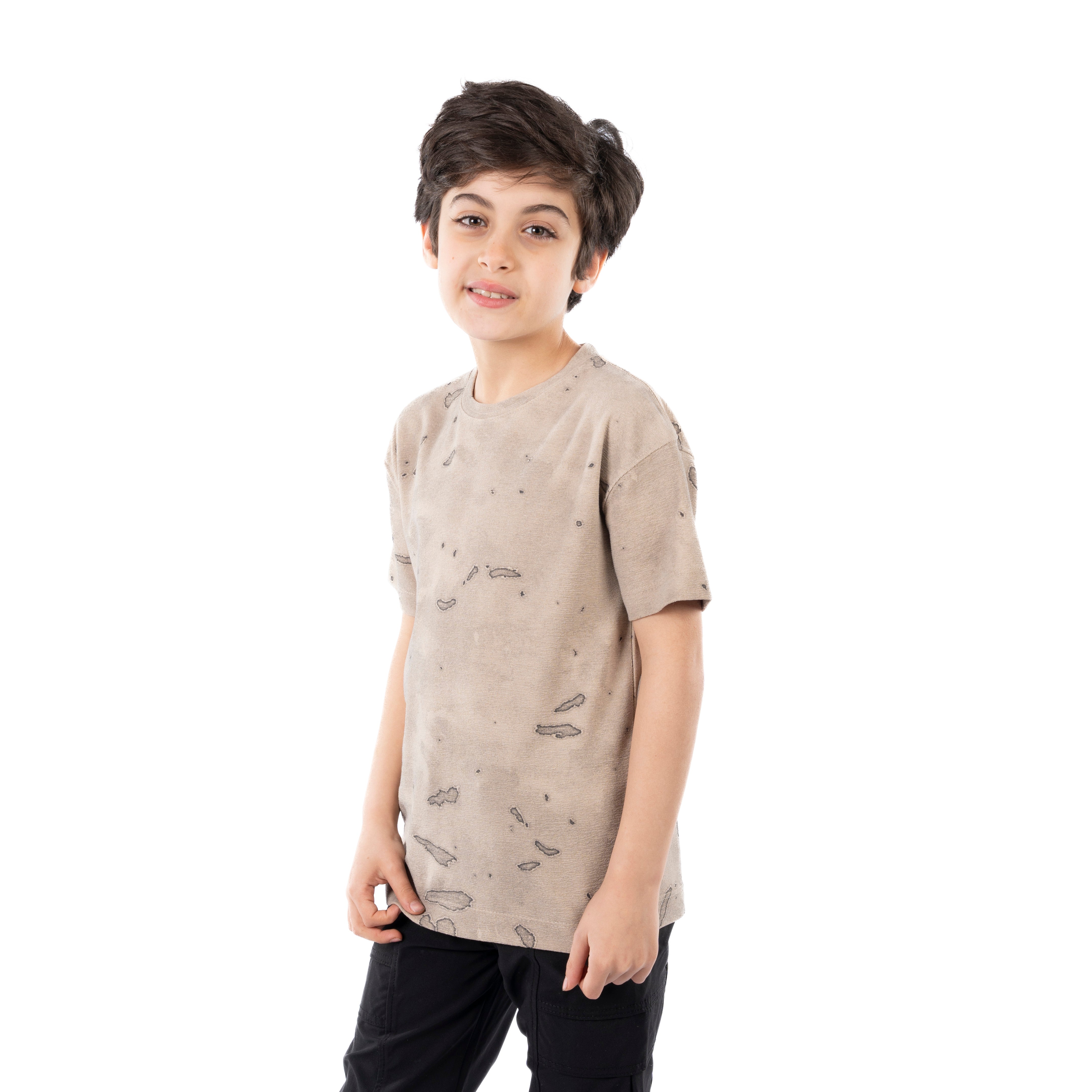 T-Shirt - Boys - Comouflage
