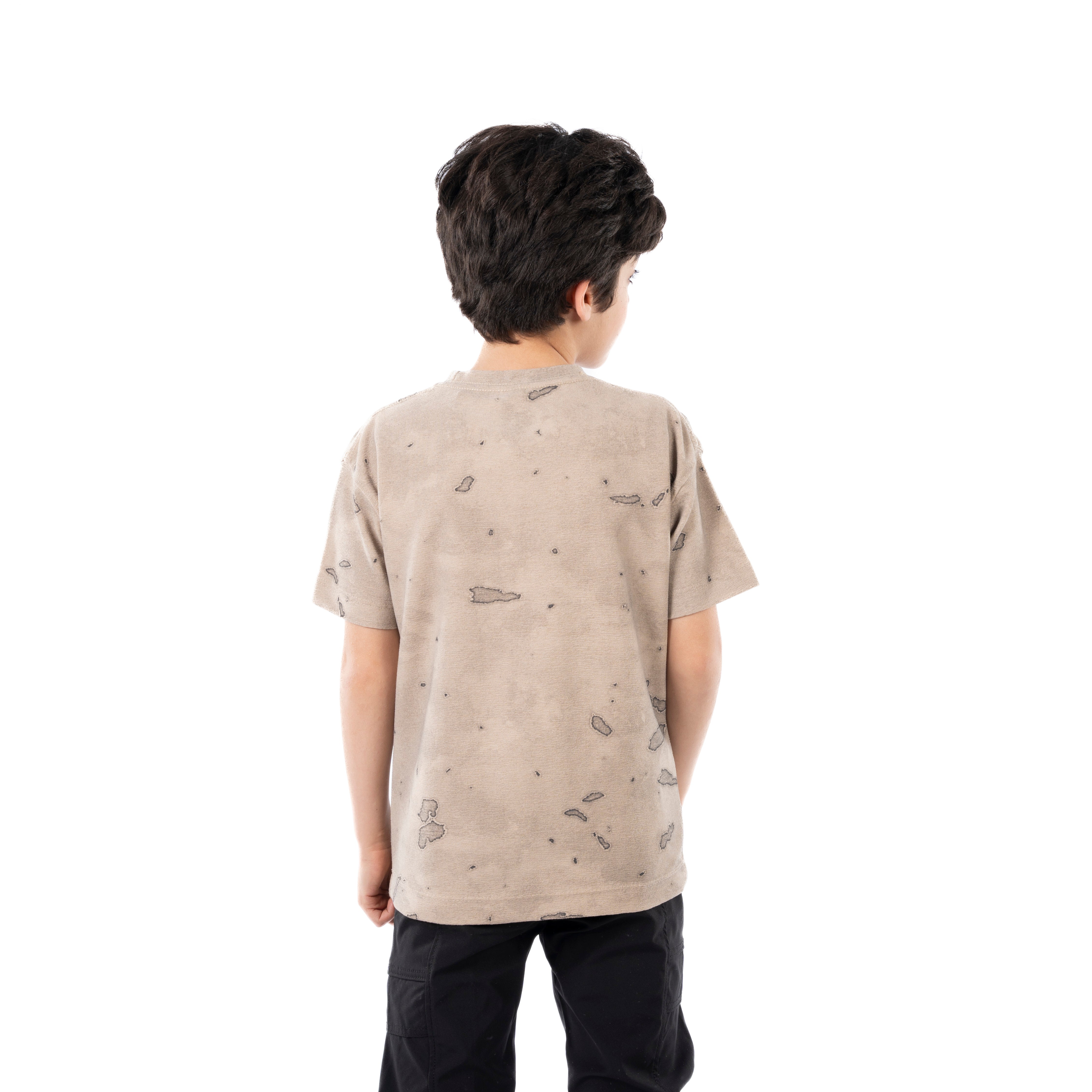 T-Shirt - Boys - Comouflage