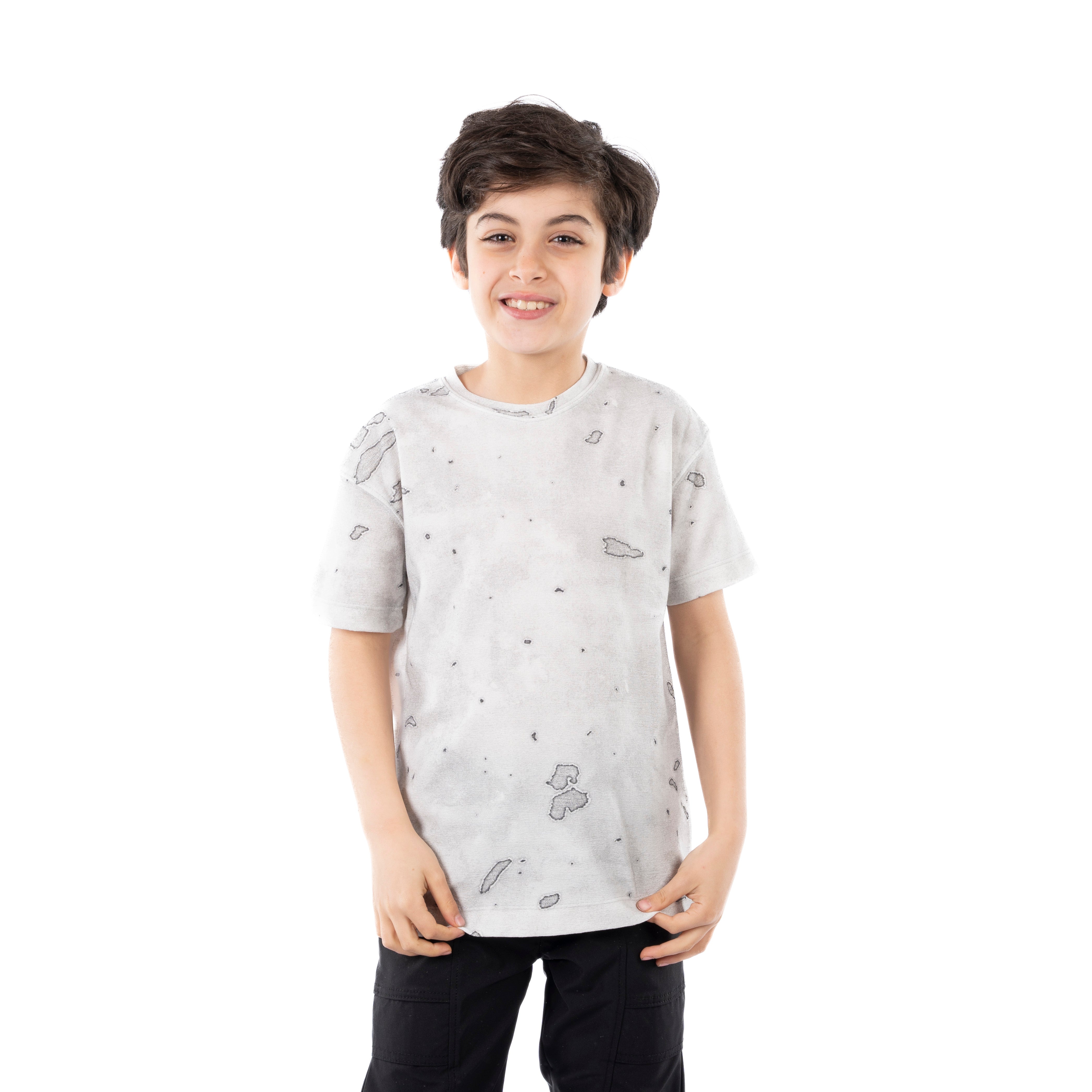 T-Shirt - Boys - Comouflage