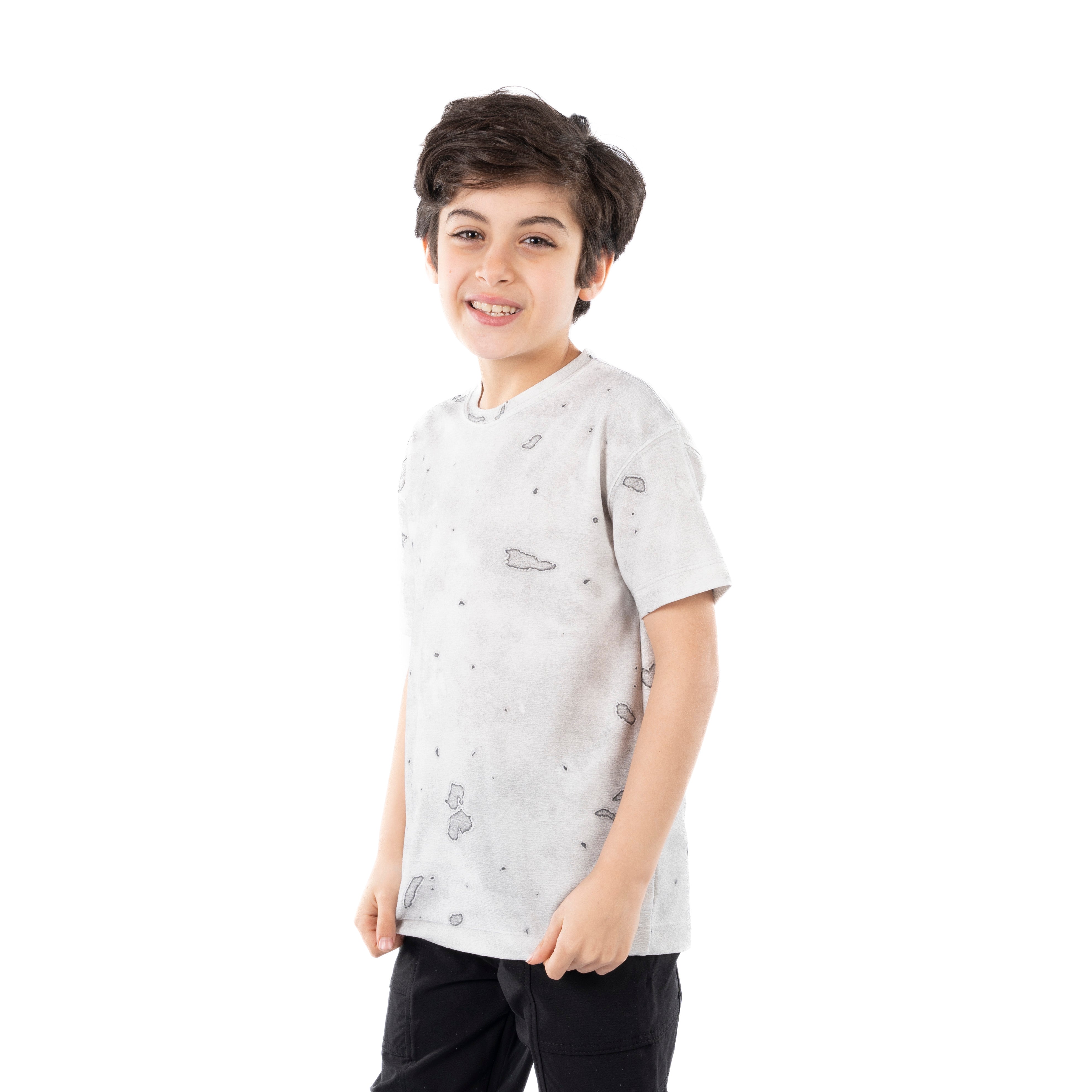 T-Shirt - Boys - Comouflage