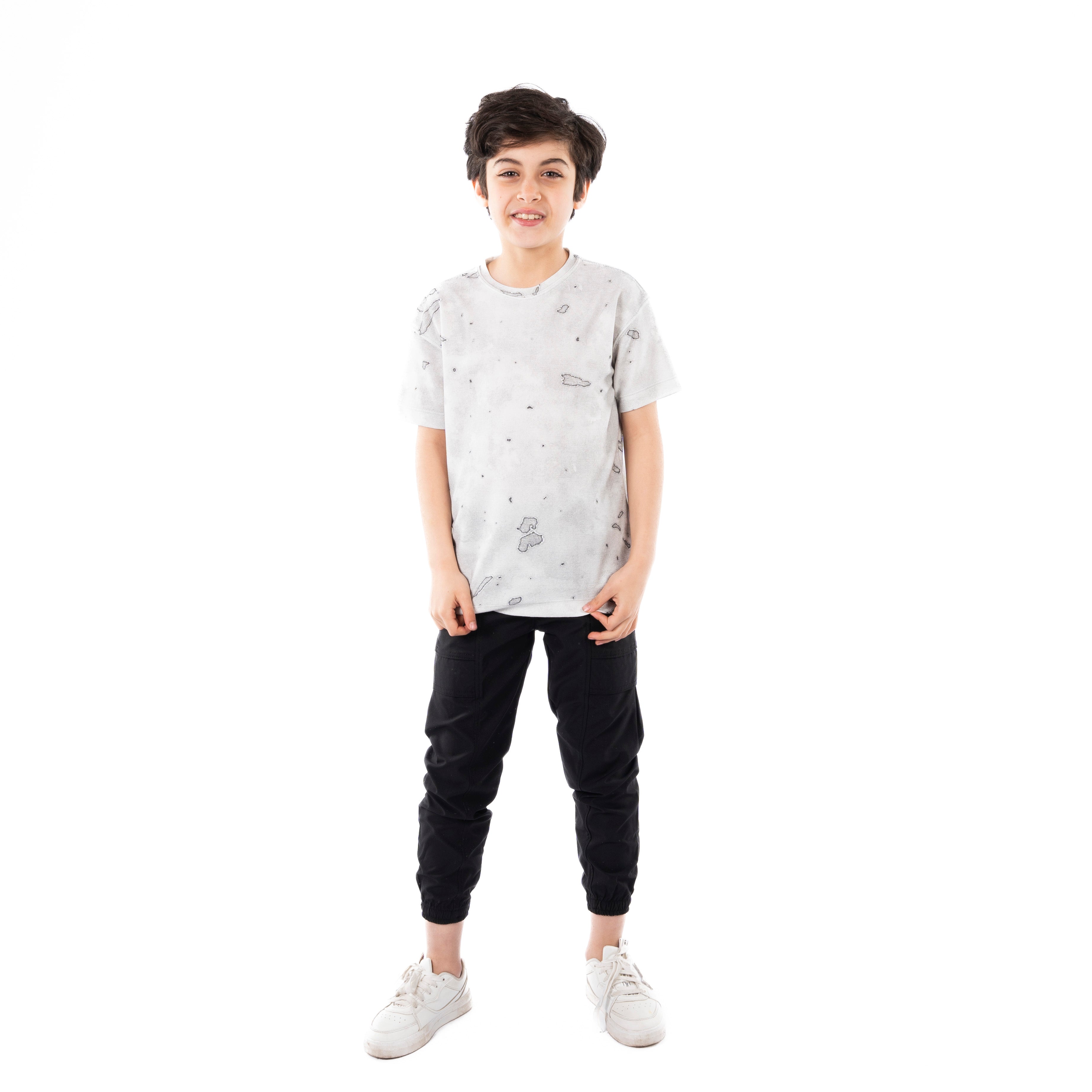T-Shirt - Boys - Comouflage