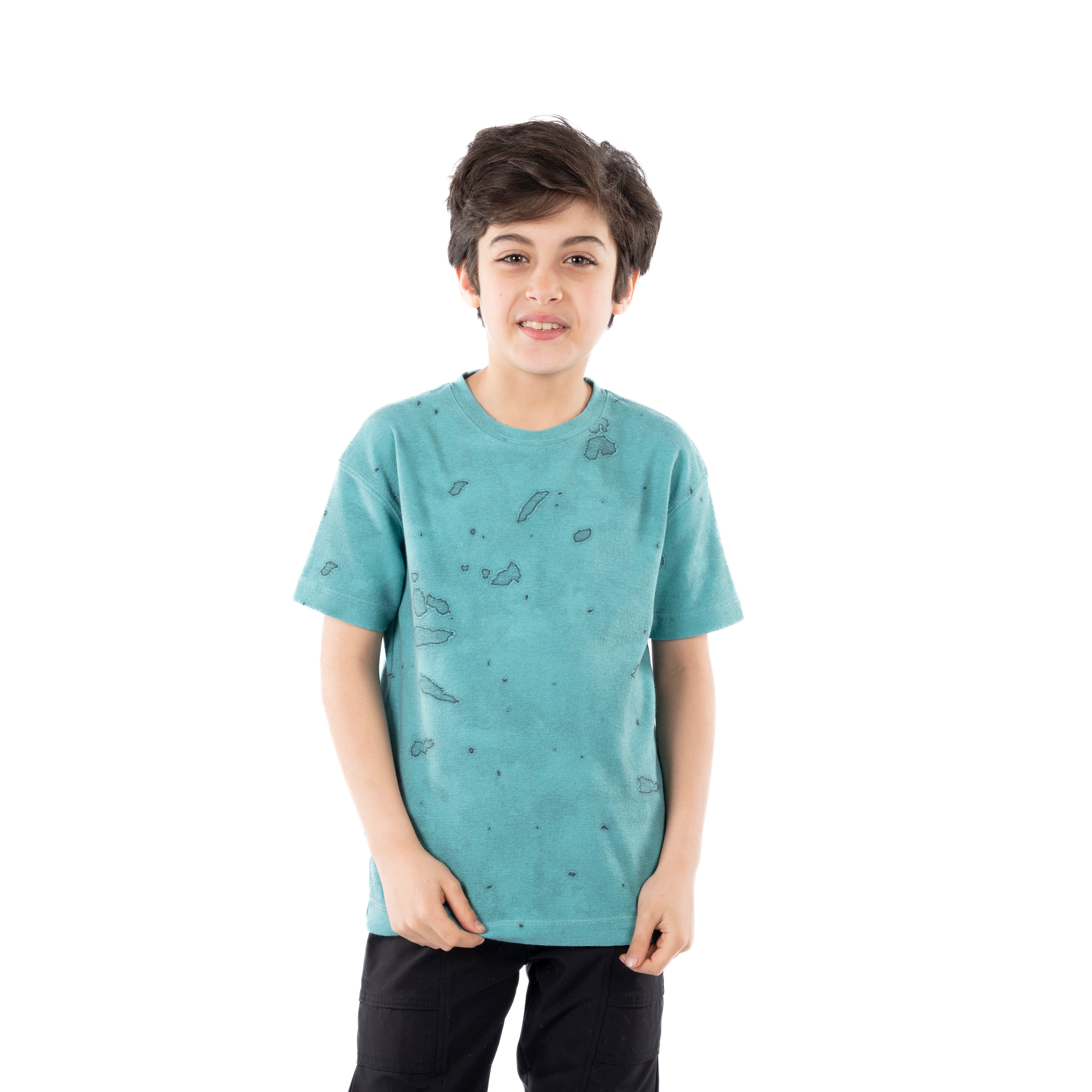 T-Shirt - Boys - Comouflage