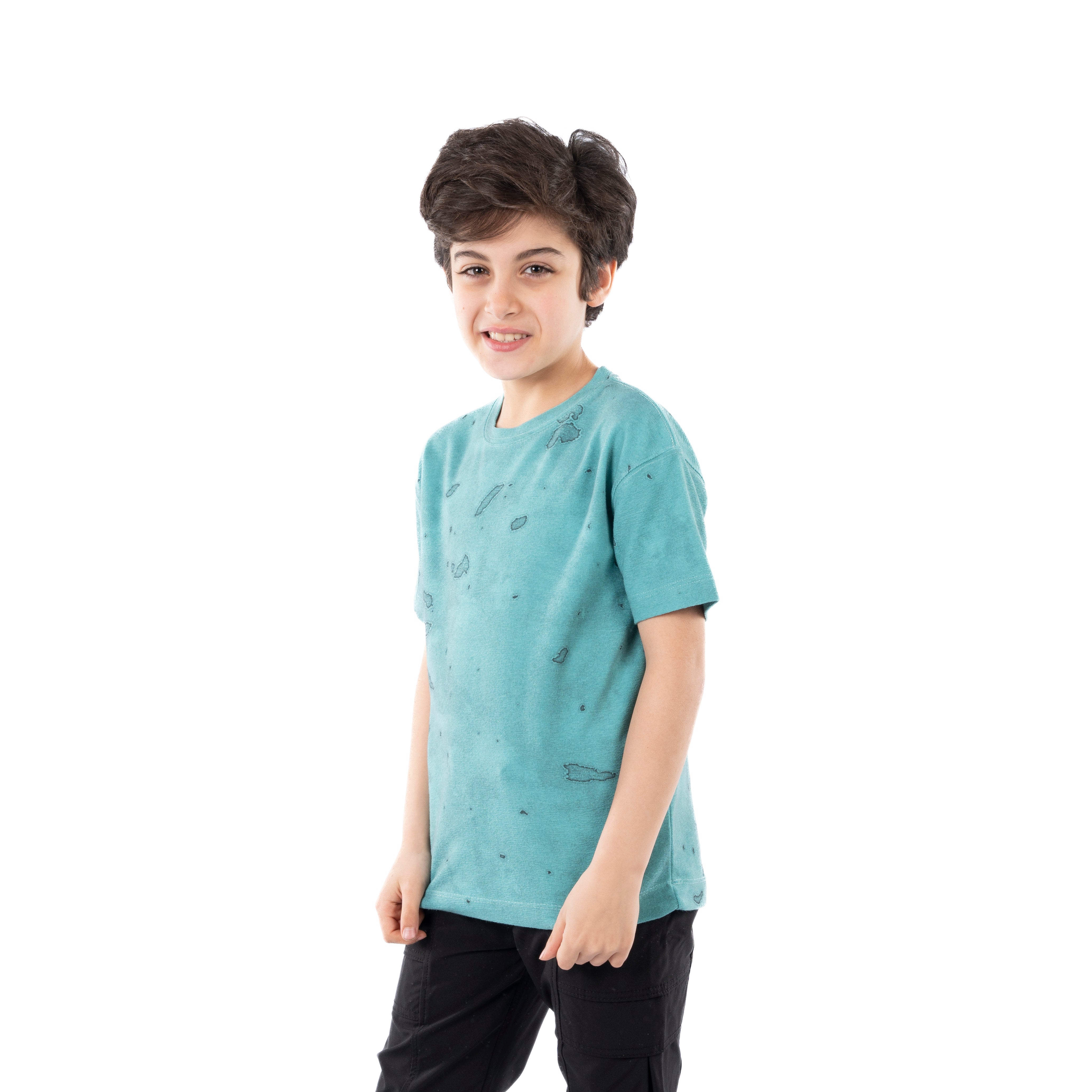 T-Shirt - Boys - Comouflage