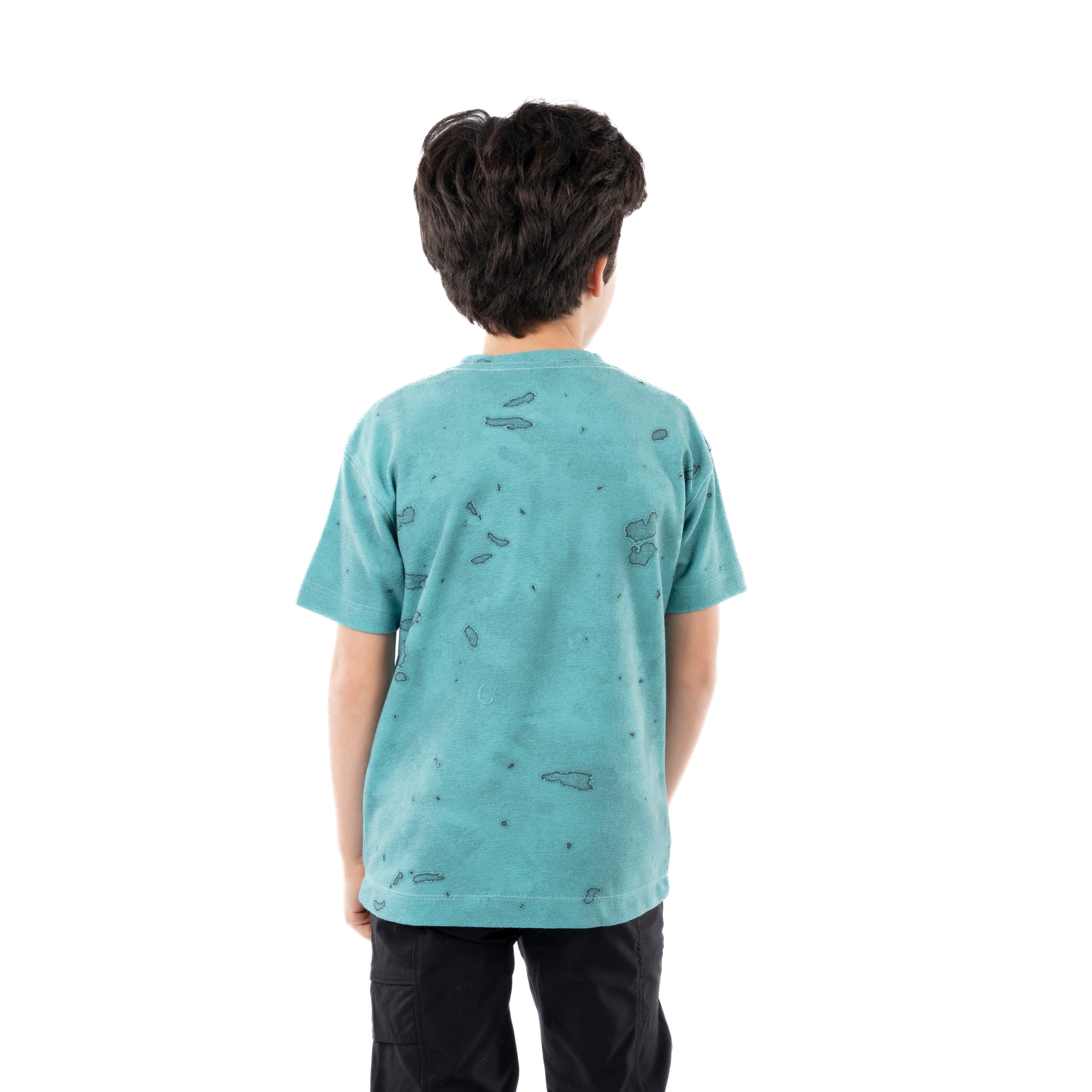T-Shirt - Boys - Comouflage