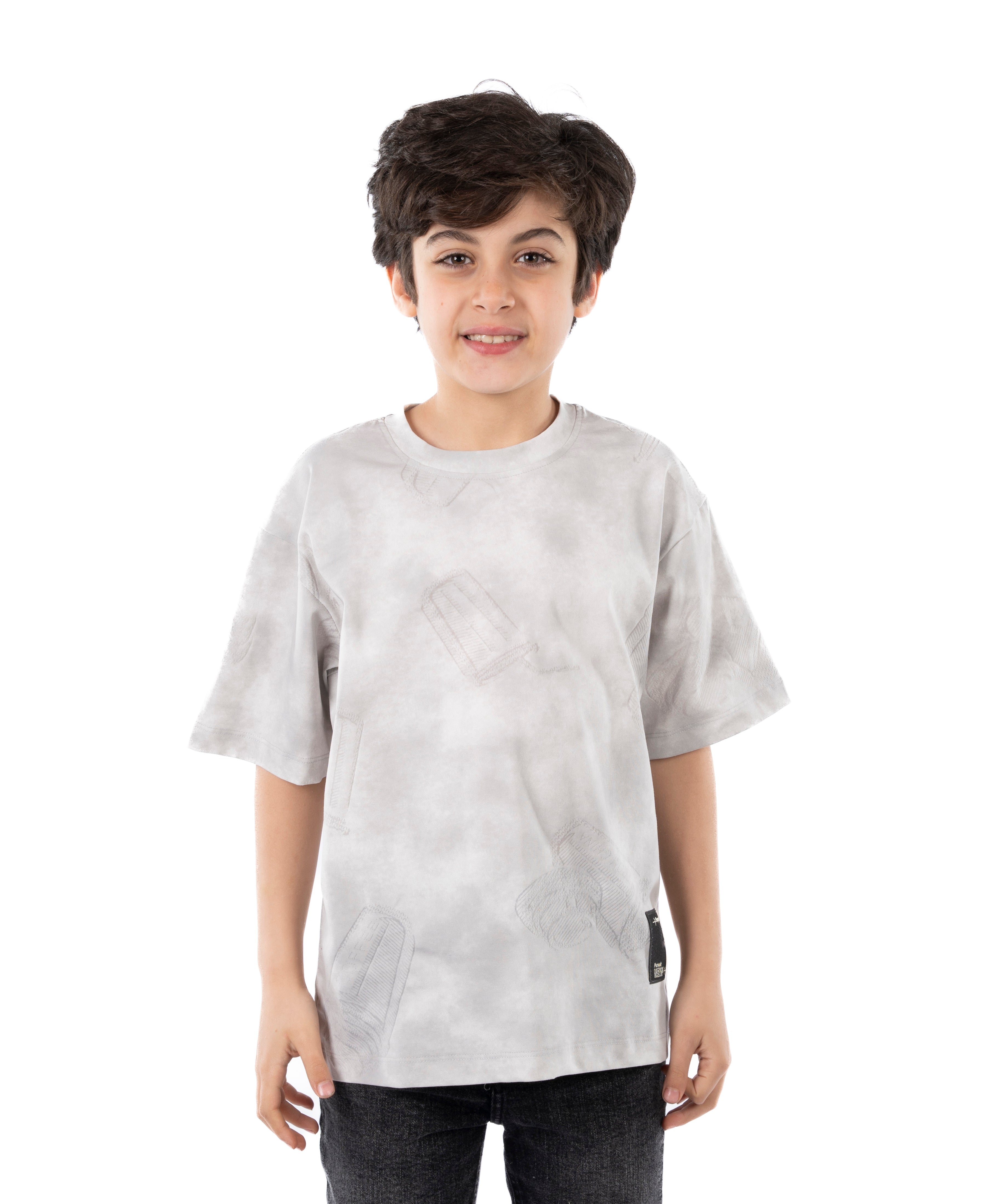 T-Shirt - Boys - Comouflage