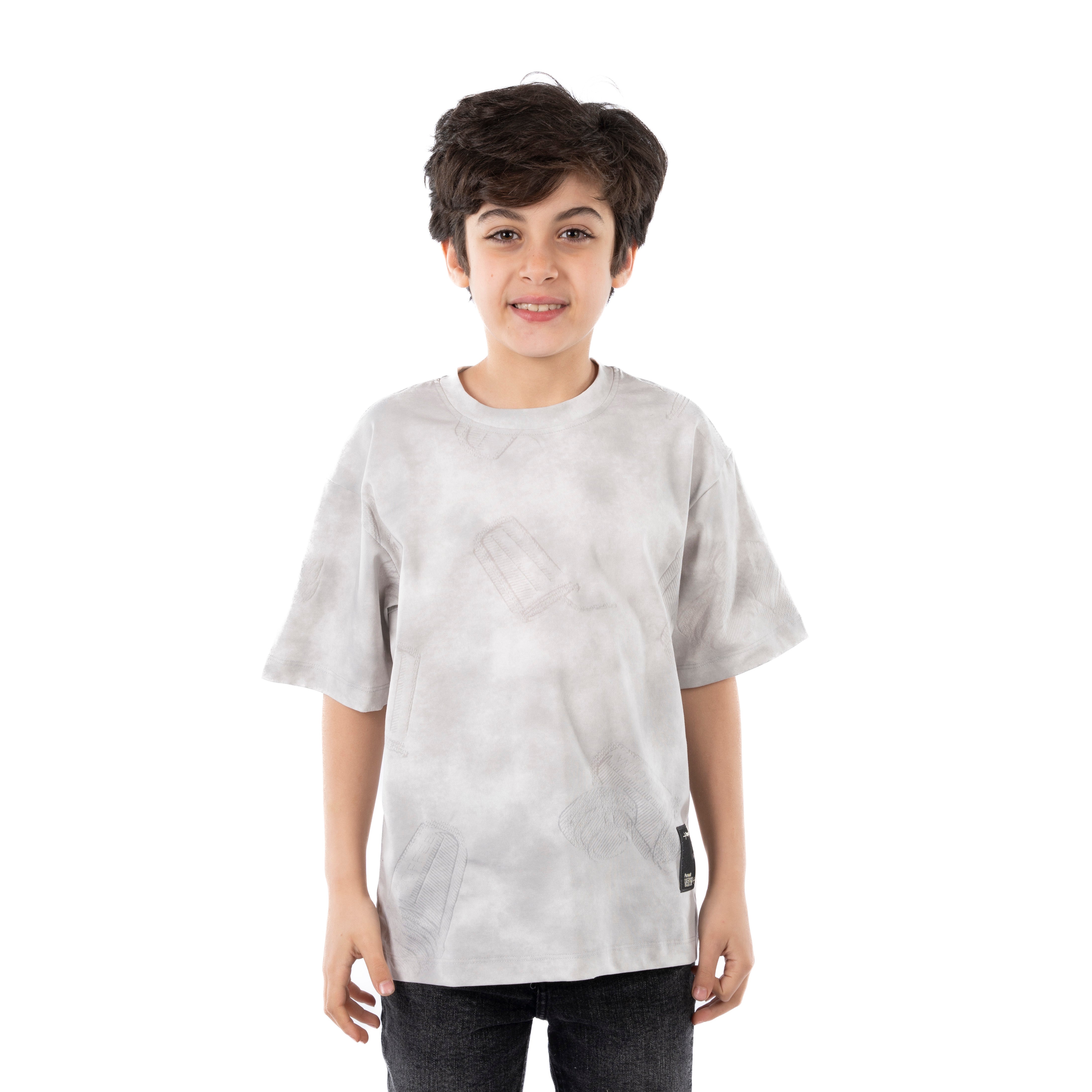 T-Shirt - Boys - Comouflage
