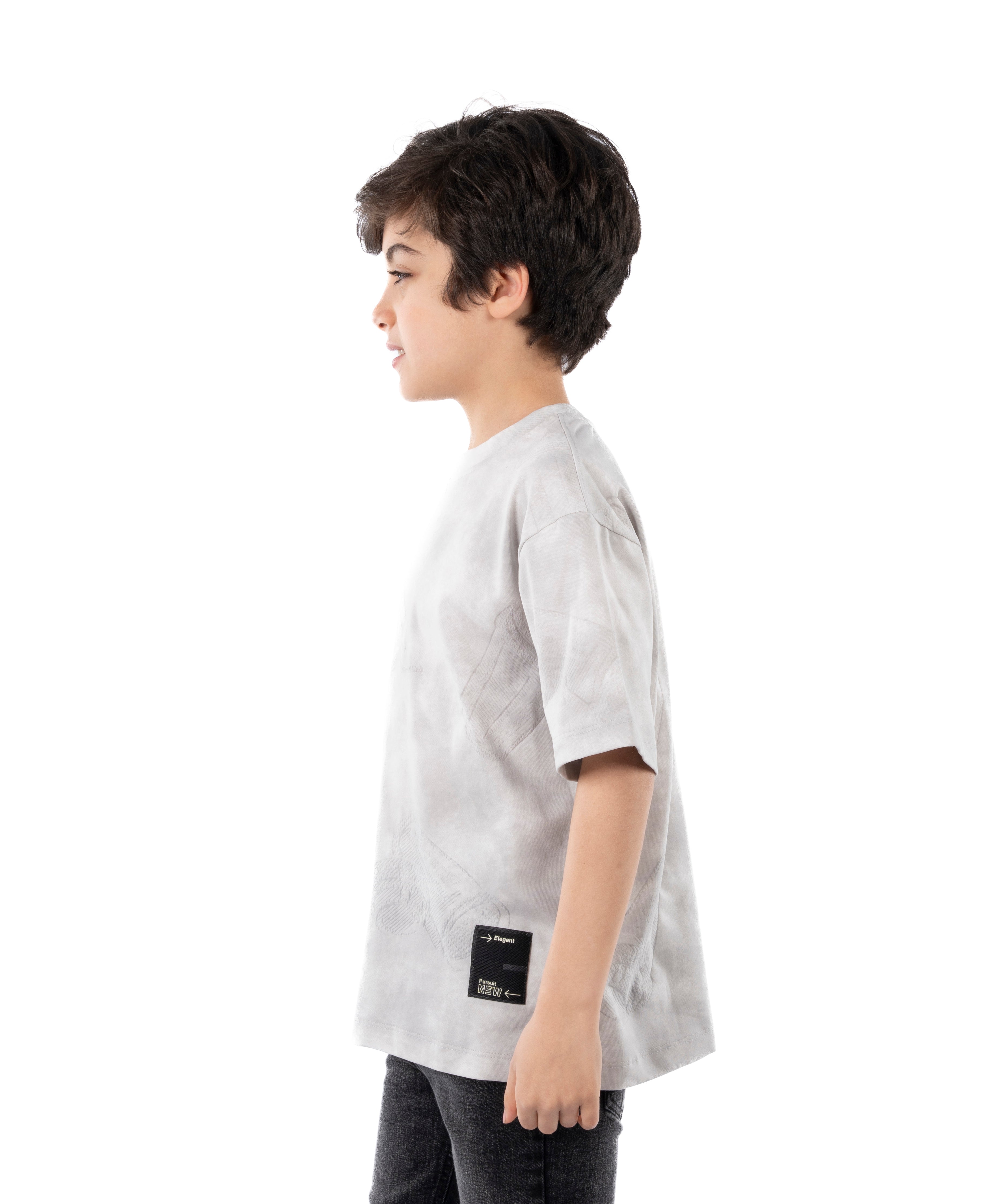 T-Shirt - Boys - Comouflage