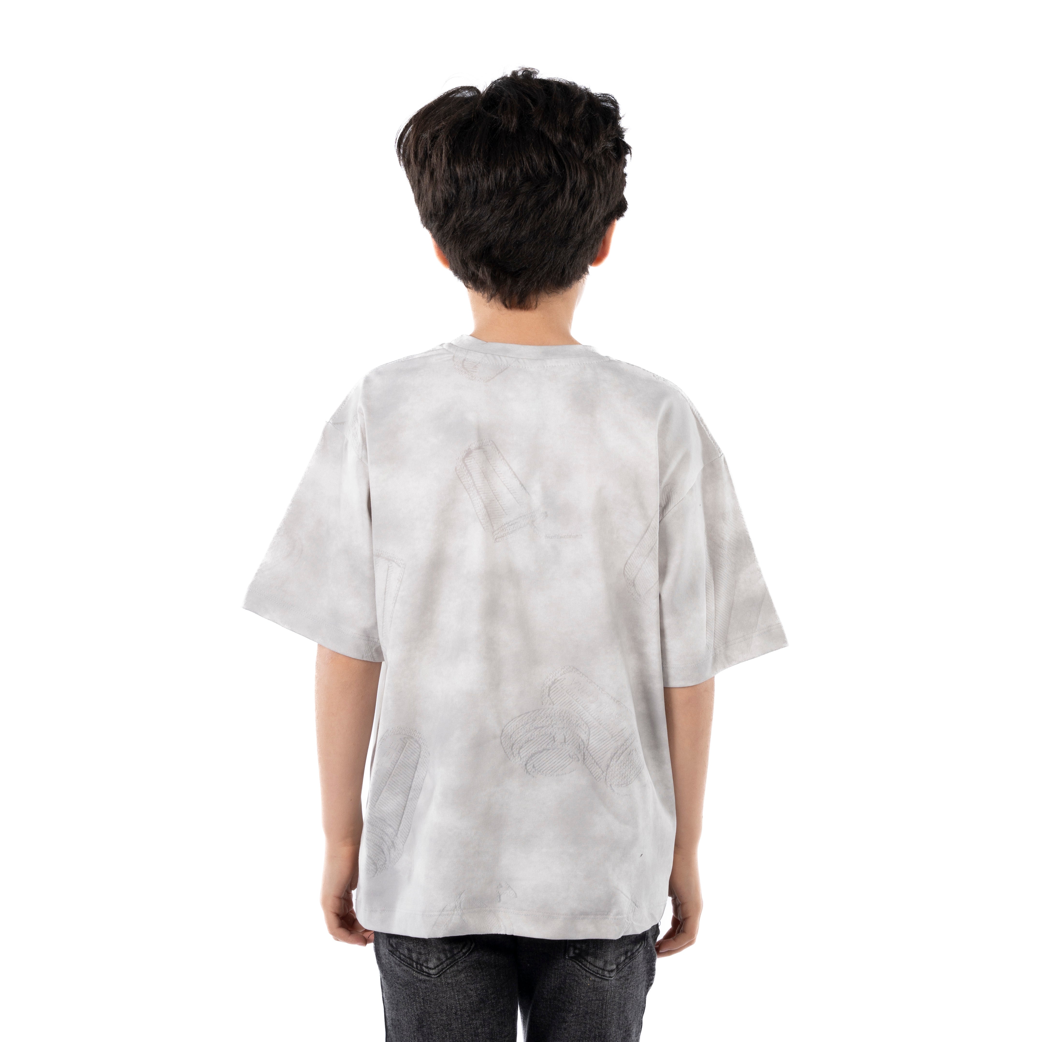 T-Shirt - Boys - Comouflage