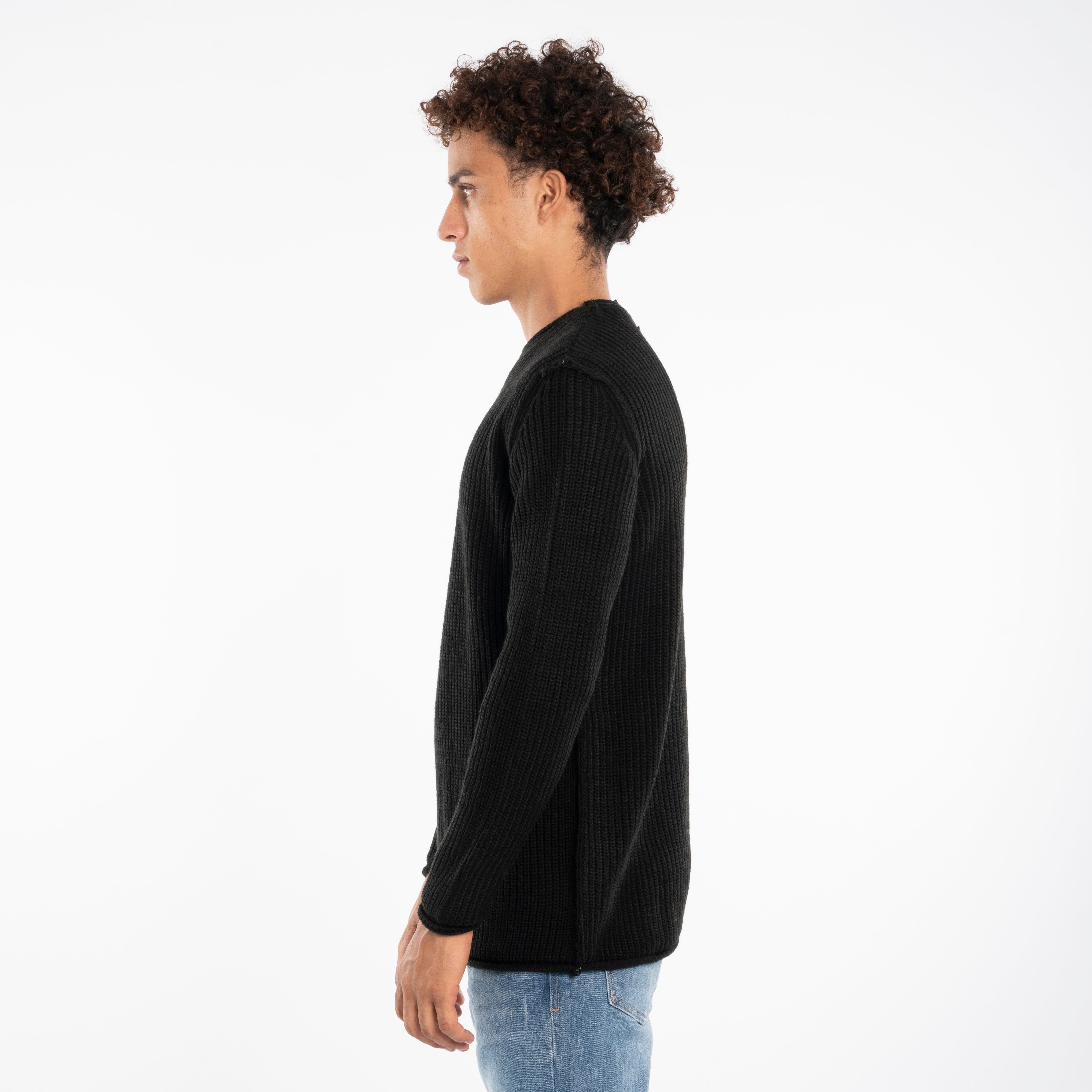 Pullover - Men - Plain