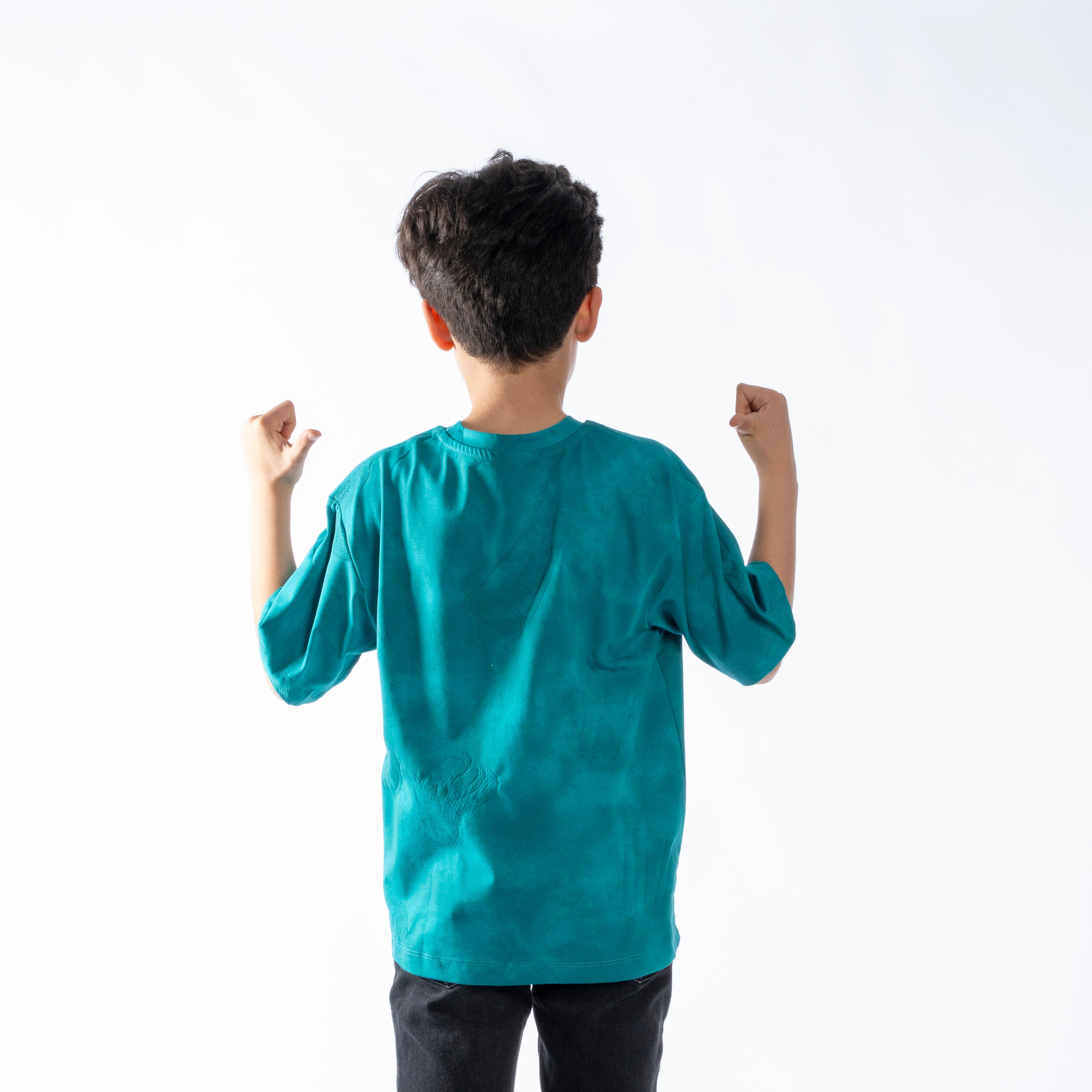 T-Shirt - Boys - Comouflage