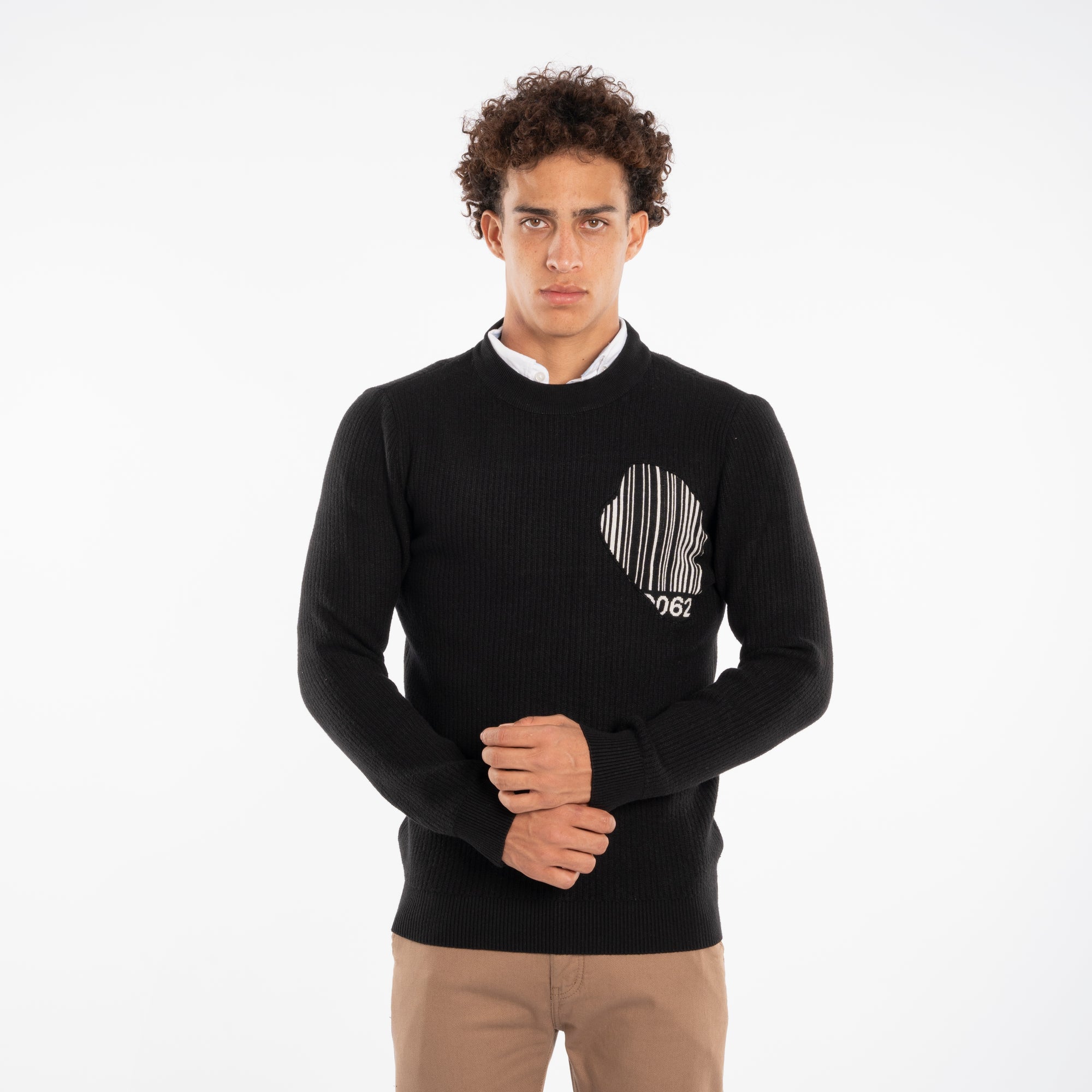 Pullover - Boys - Plain