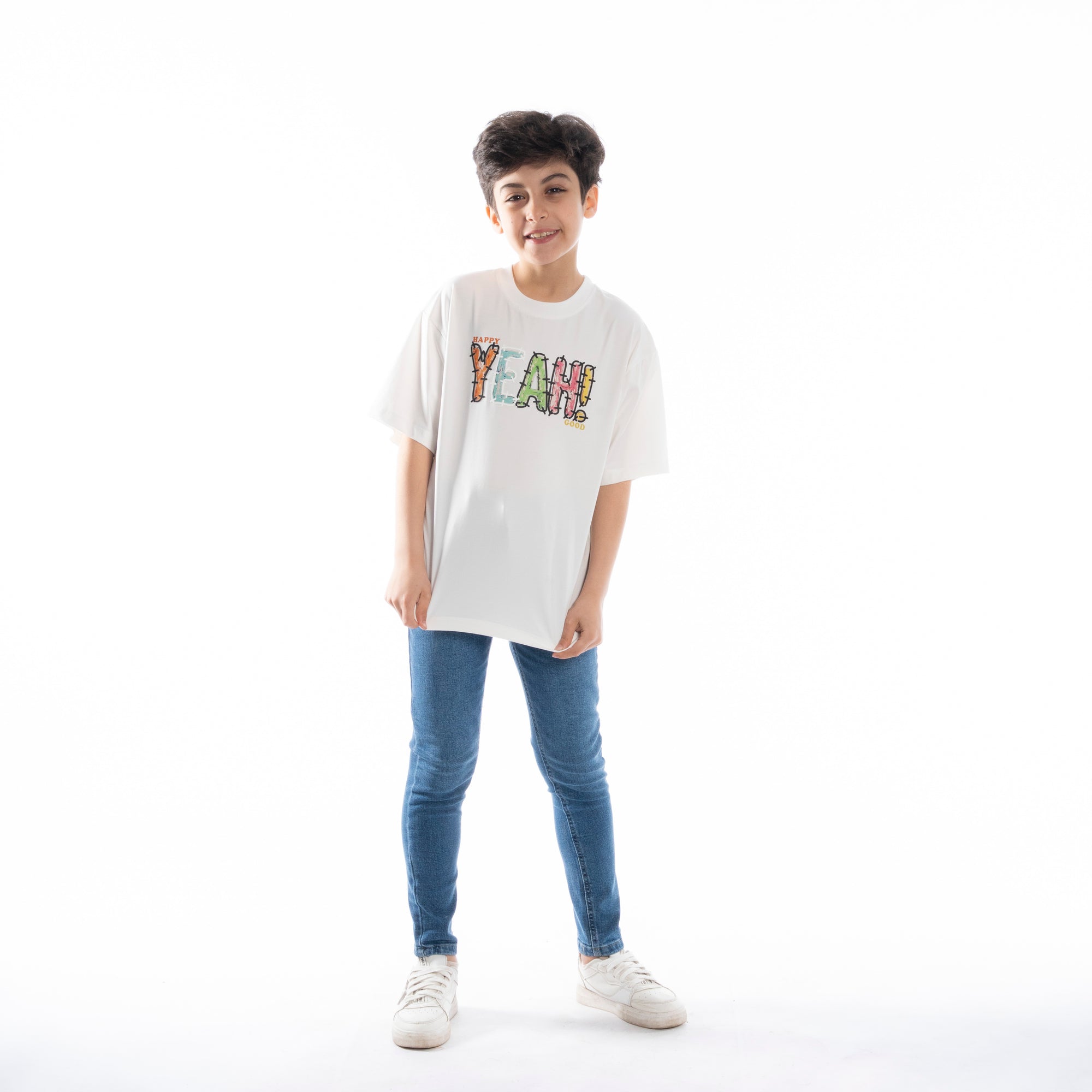 Pullover - Boys - Plain