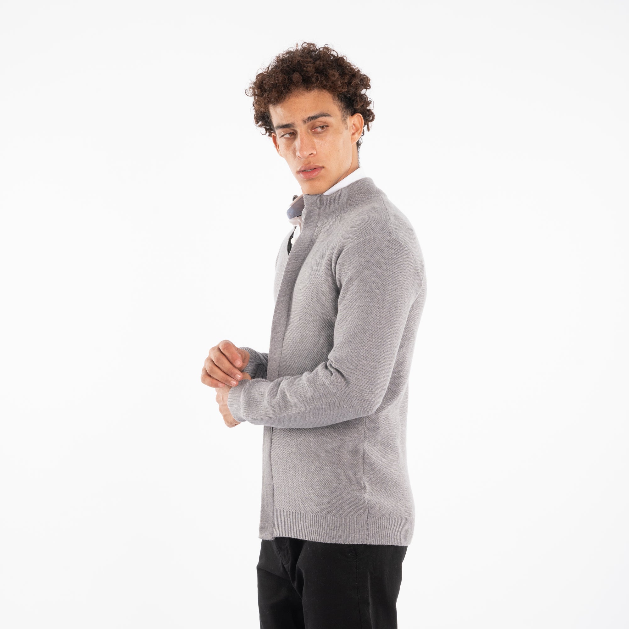 Pullover - Boys - Plain